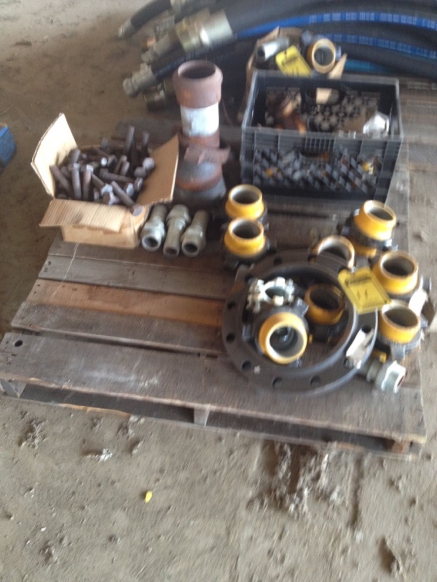 LOT OF STEAM HAMMER SPARE PARTS - Image 2 of 5