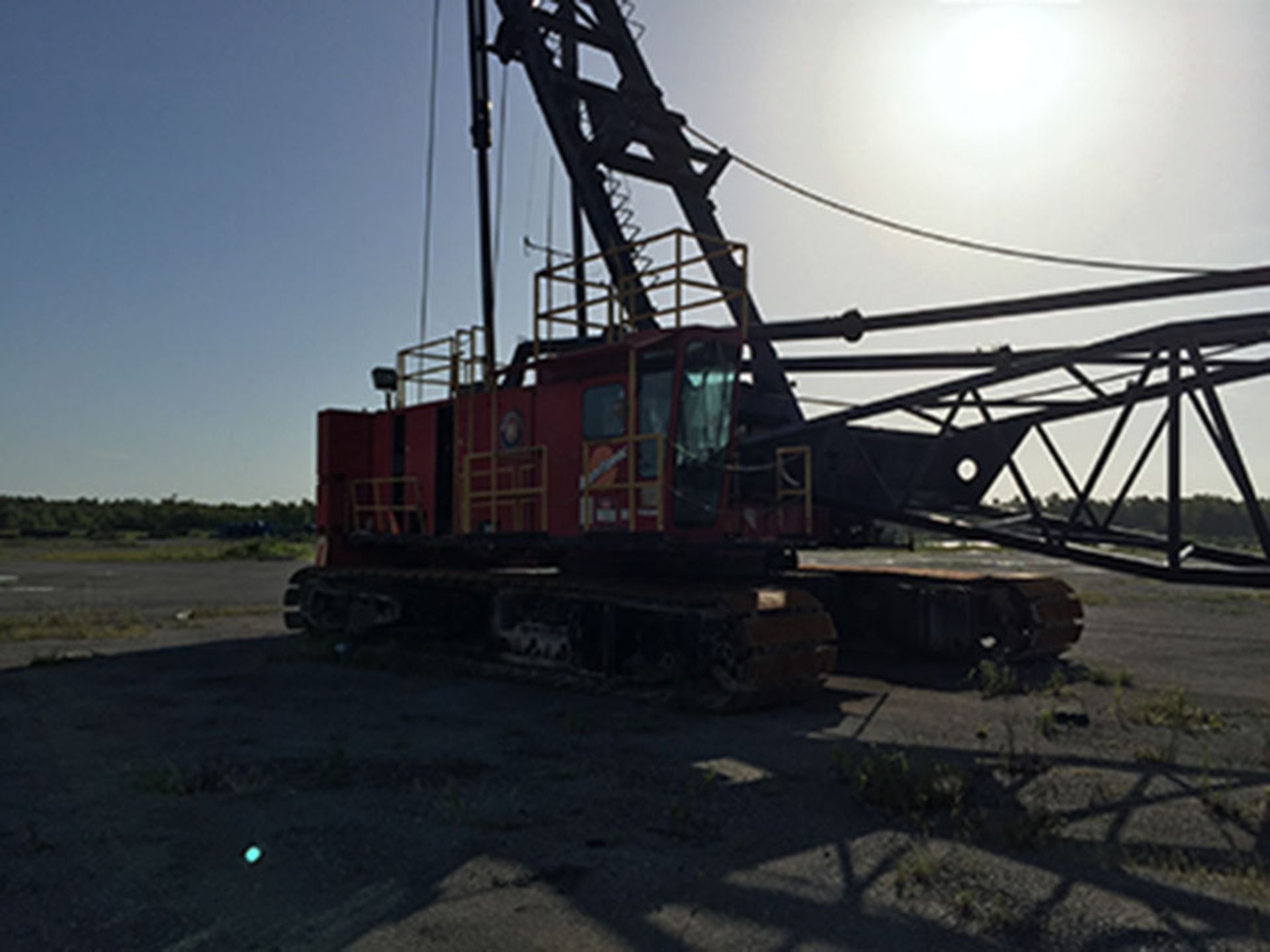 MANITOWOC SERIES 4600-S4 CRAWLER CRANE, S/N 460030, APPROXIMATELY 215' BOOM - Image 4 of 25