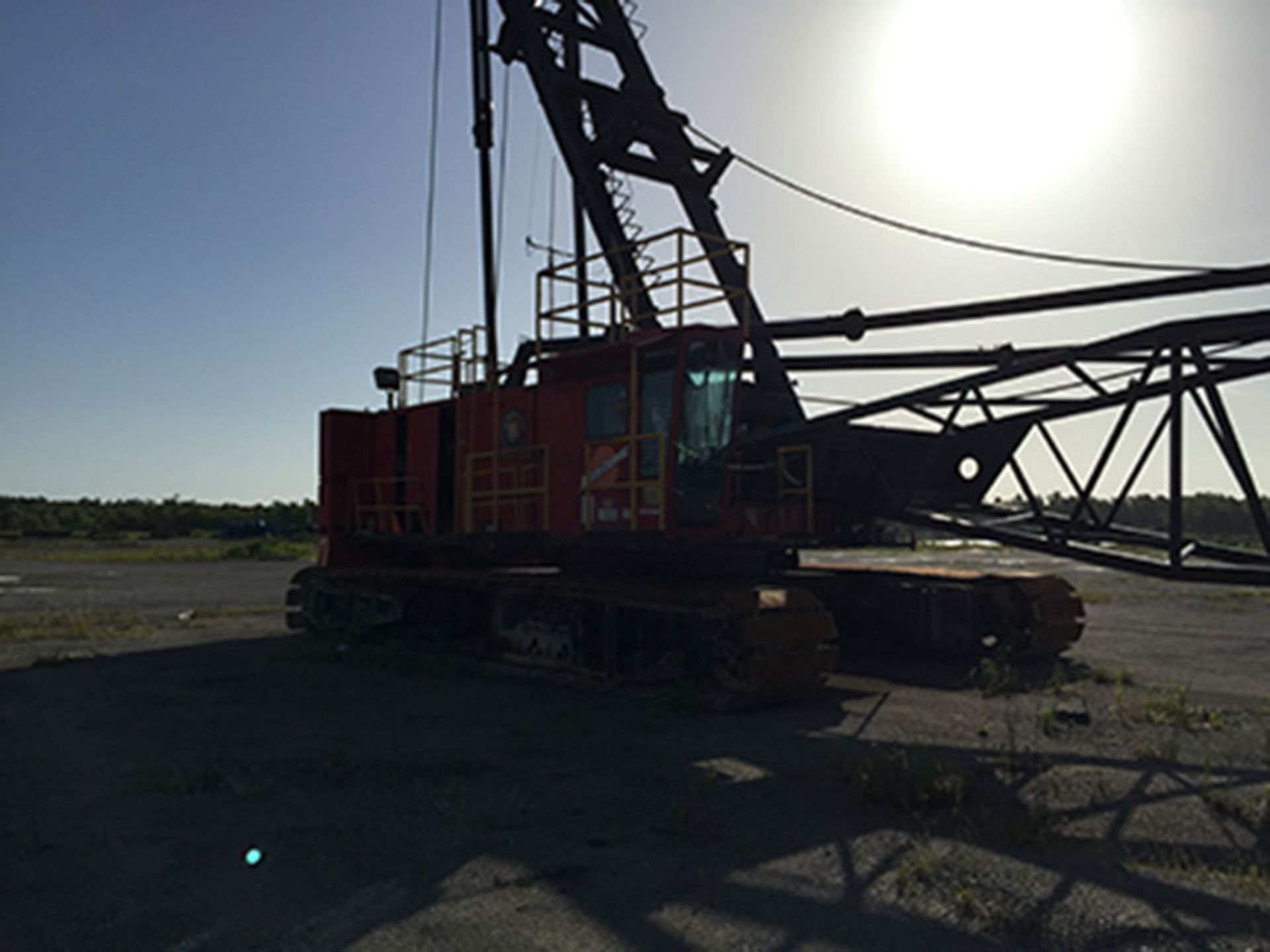 MANITOWOC SERIES 4600-S4 CRAWLER CRANE, S/N 460030, APPROXIMATELY 215' BOOM - Image 3 of 25