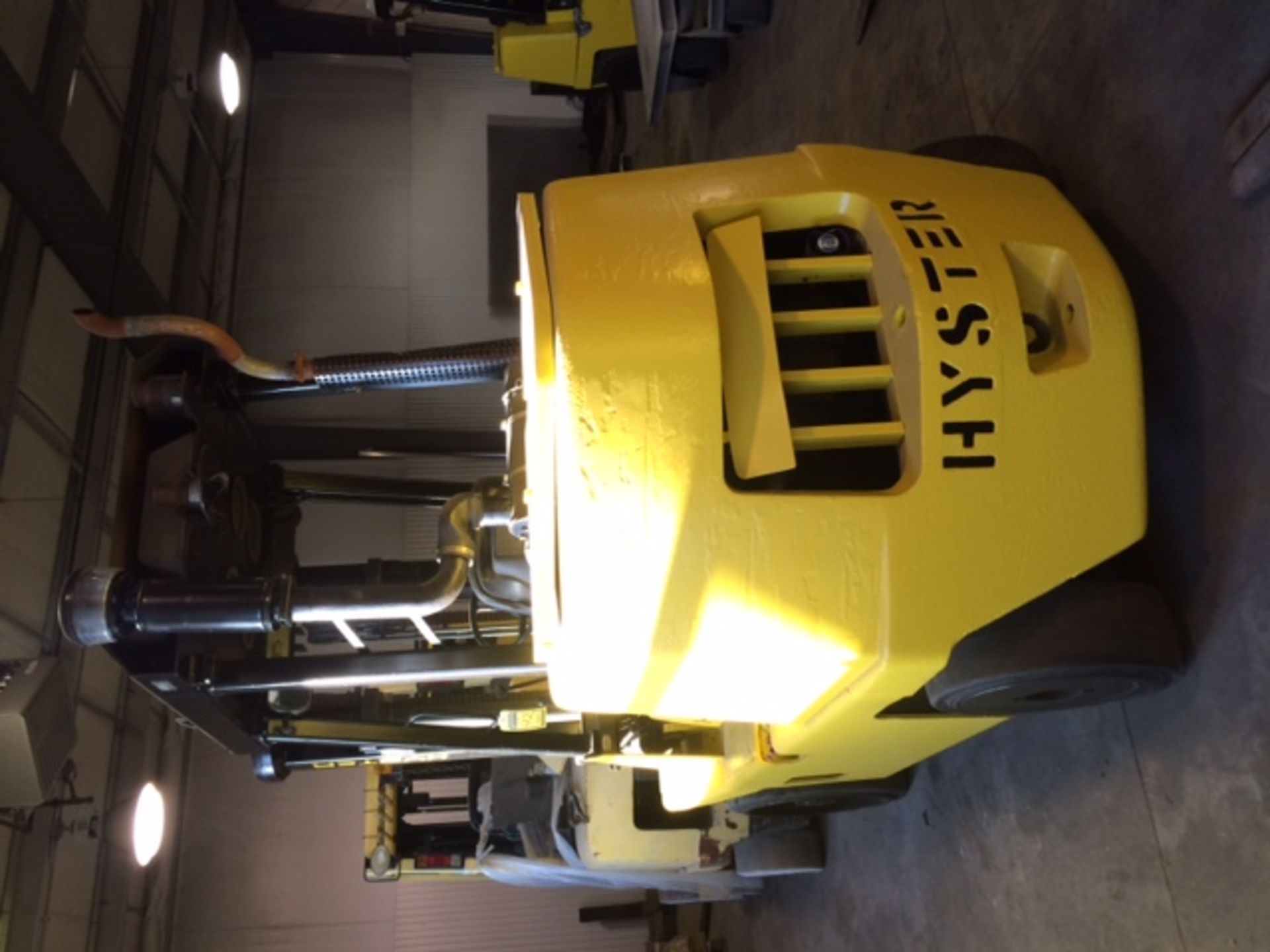 2006 HYSTER 15,500-lb. Capacity Forklift, Model S155XL2,Perkins Diesel Engine, 2-Speed Lever - Image 4 of 4