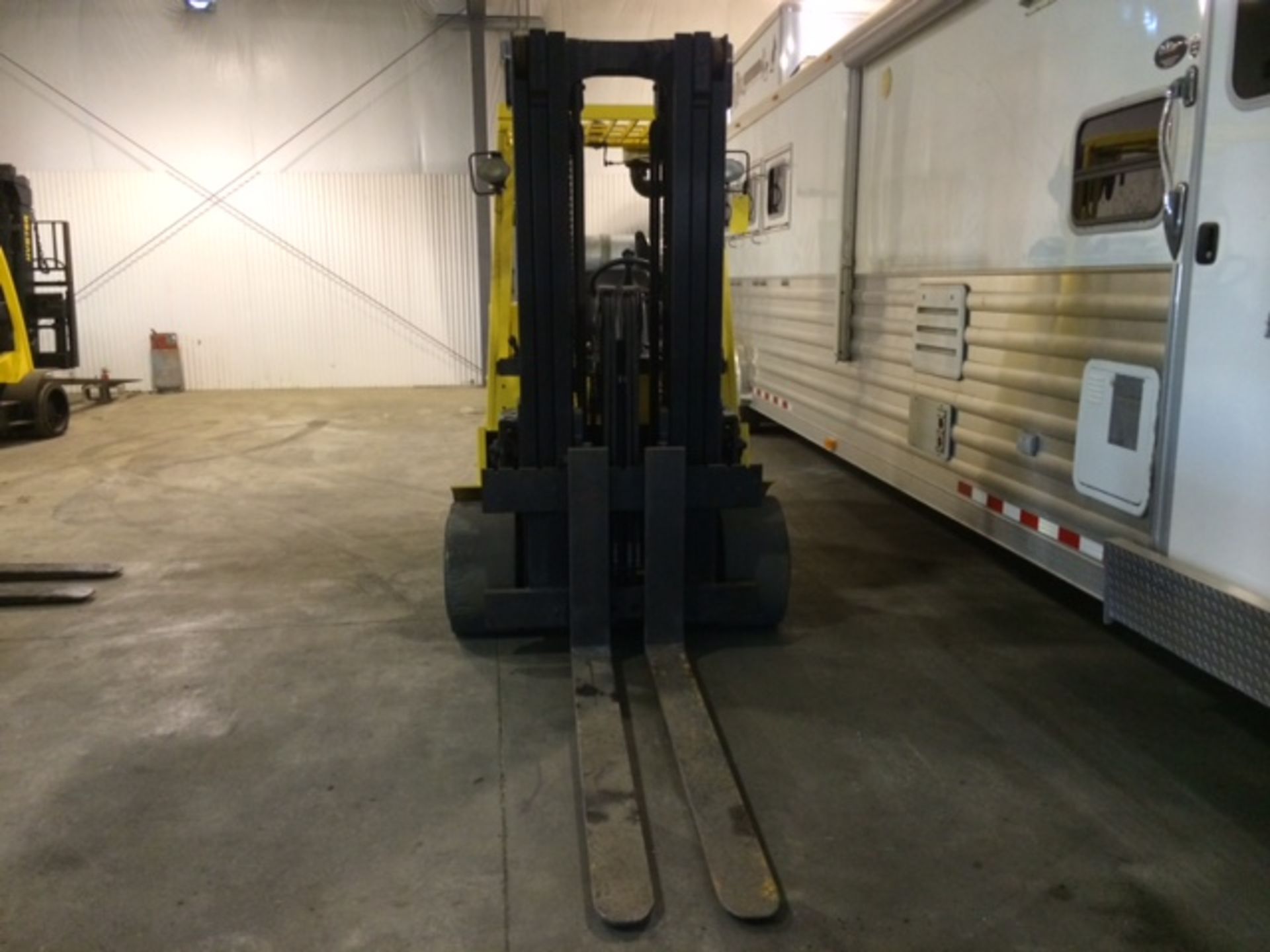 2005 HYSTER 12,000-lb. Capacity Forklift, Model S120XMS, S/N F004V03534C, LPG, Monotrol - Image 3 of 5