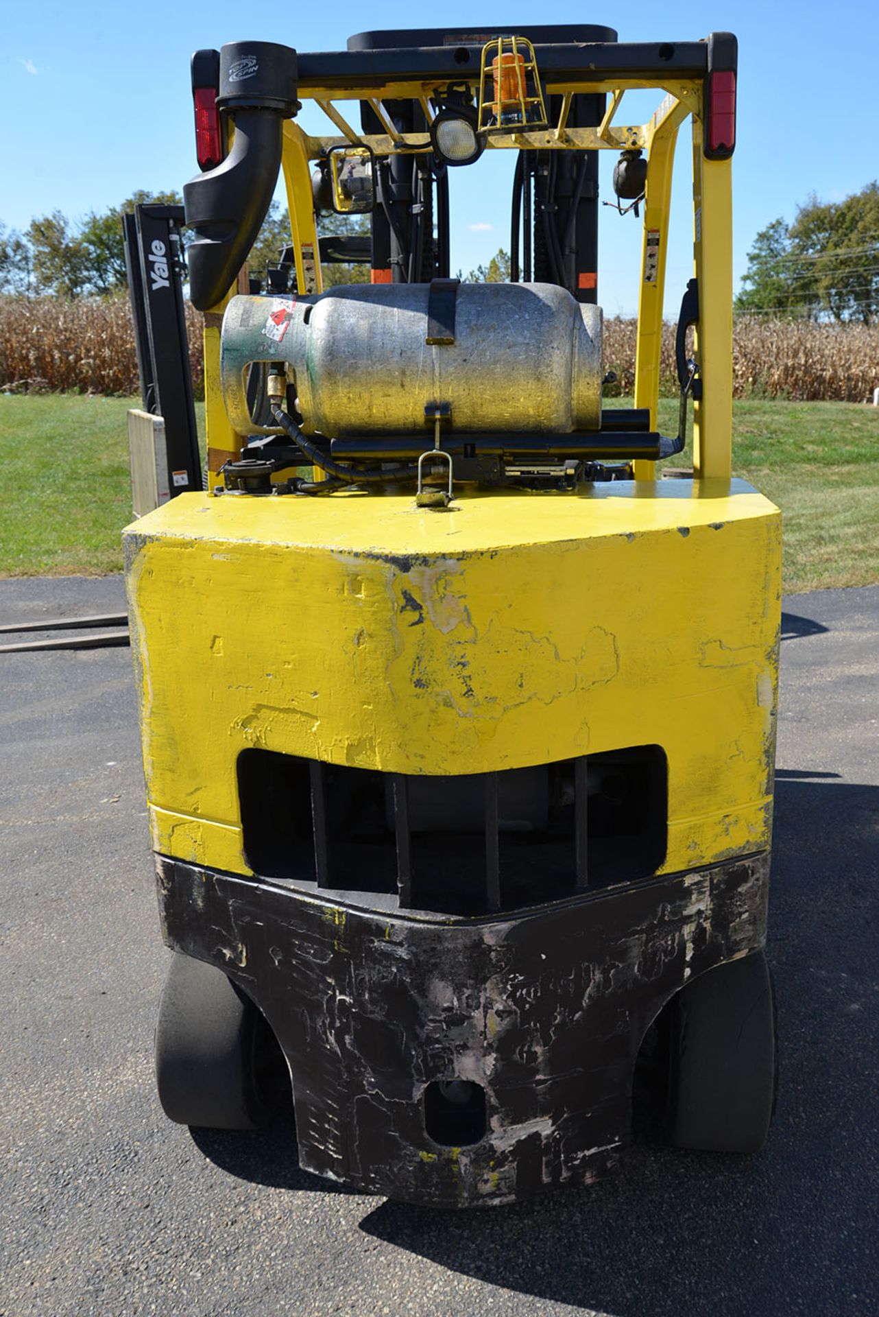 2008 HYSTER 12,000-lb. Capacity Forklift, Model S120XMS, S/N G004V03405F, LPG, lever shift - Image 3 of 6