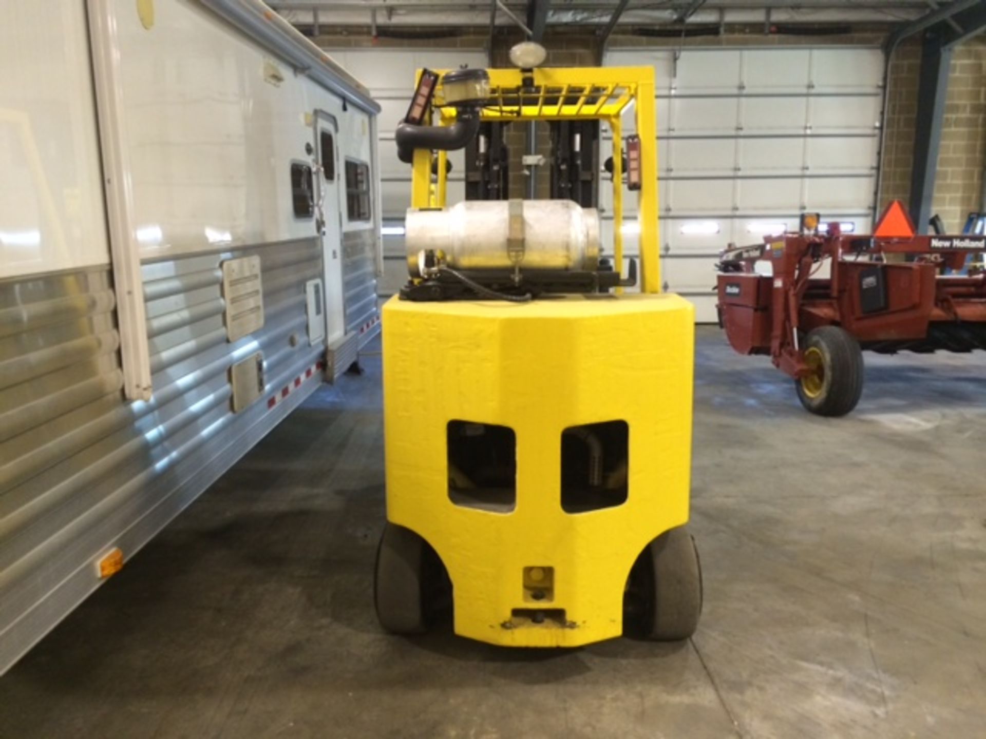 2005 HYSTER 12,000-lb. Capacity Forklift, Model S120XMS, S/N F004V03534C, LPG, Monotrol - Image 4 of 5