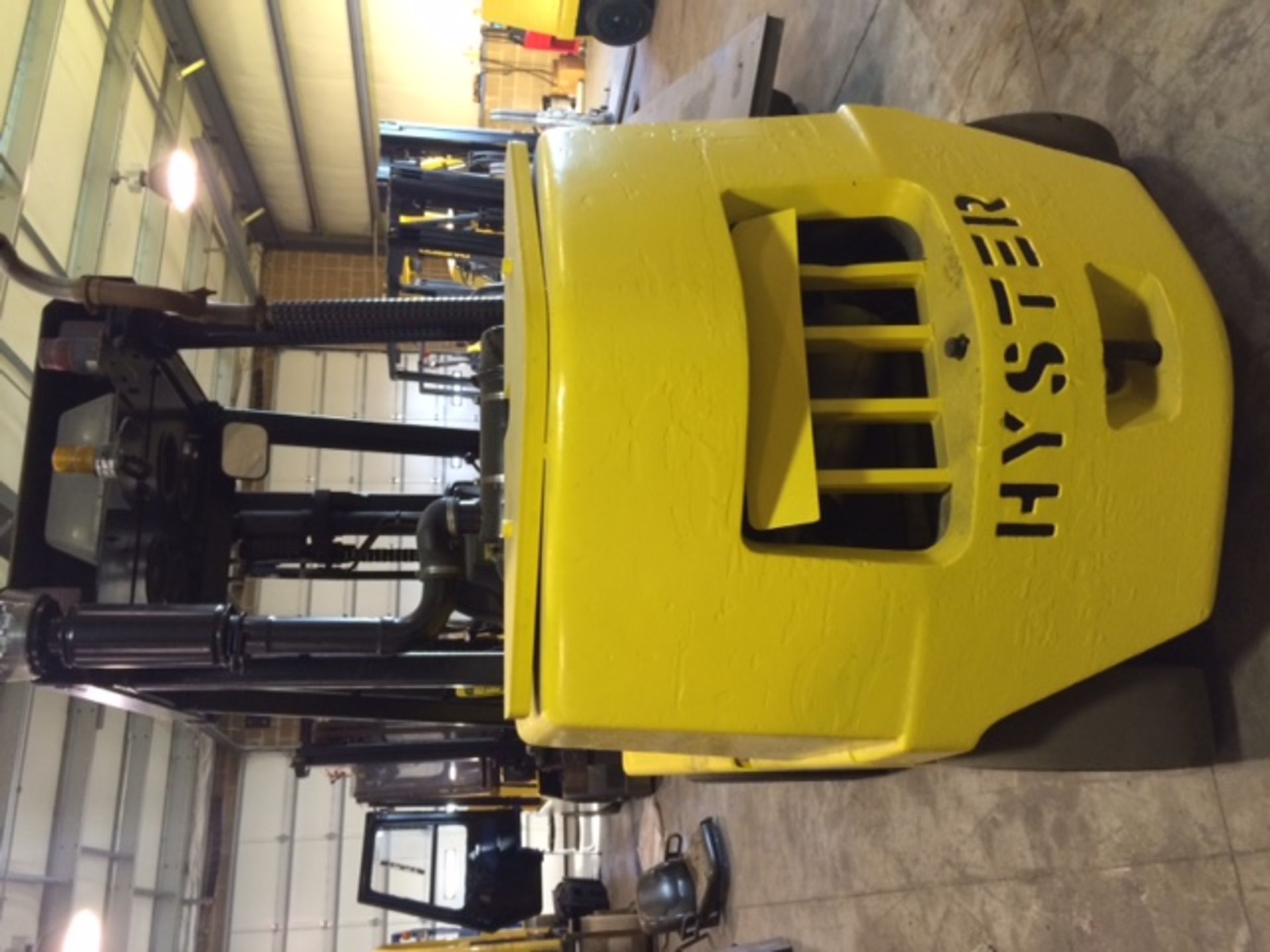 2006 HYSTER 15,500-lb. Capacity Forklift, Model S155XL2, Perkins Diesel Engine, 2-Speed Lever - Image 2 of 4