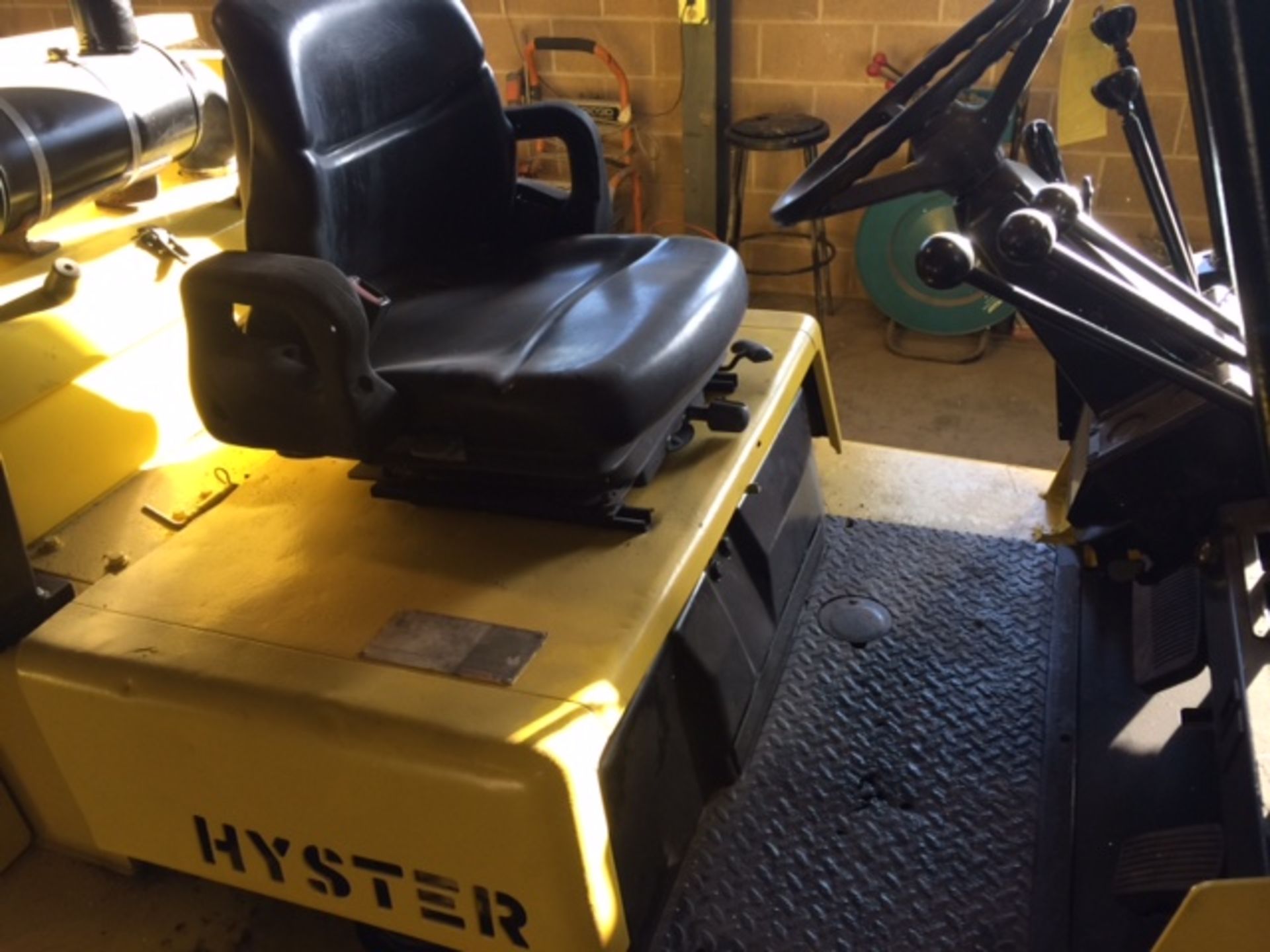 2006 HYSTER 15,500-lb. Capacity Forklift, Model S155XL2,Perkins Diesel Engine, 2-Speed Lever - Image 2 of 4