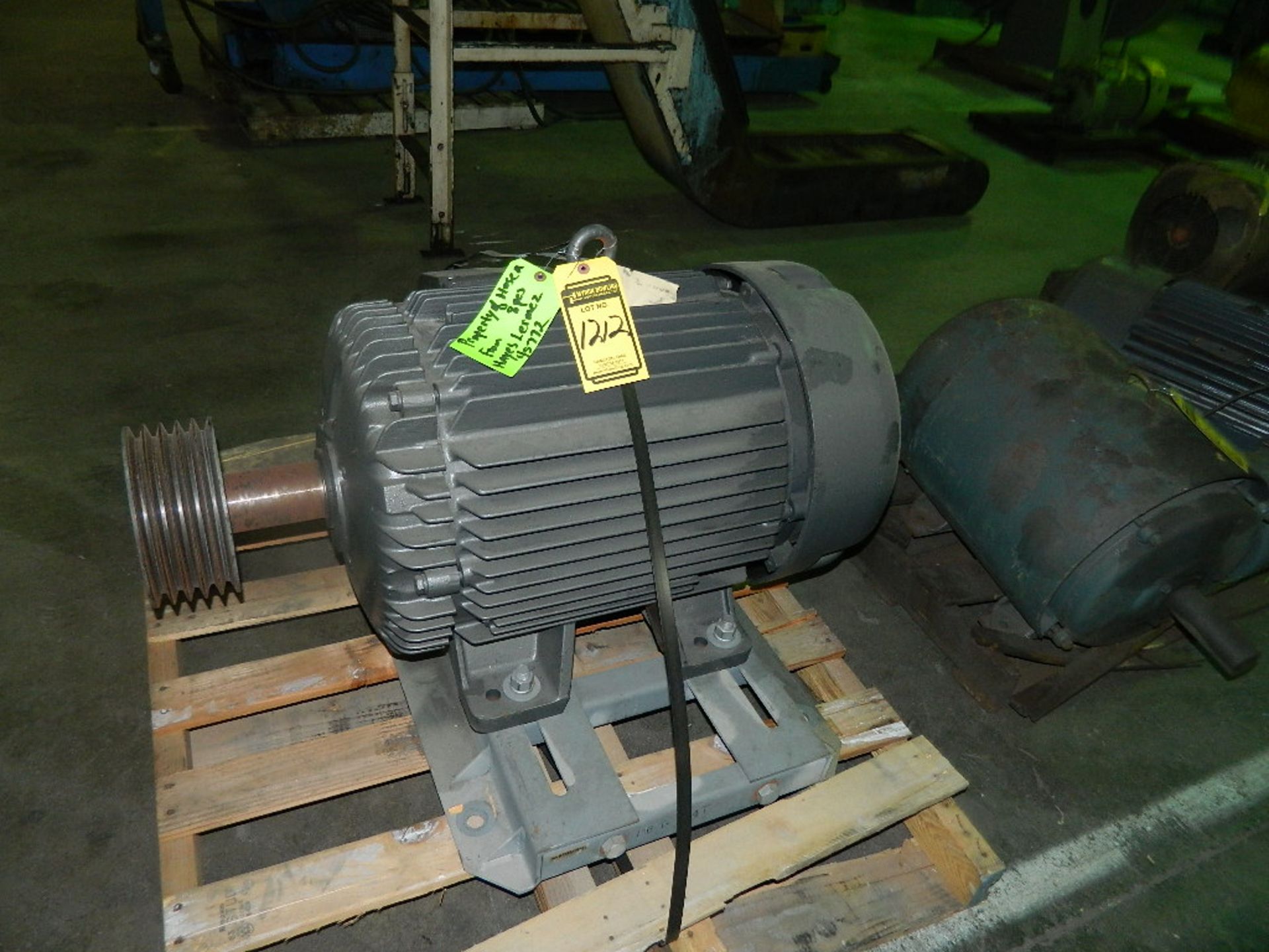 BALDOR 100 HP ELECTRIC MOTOR