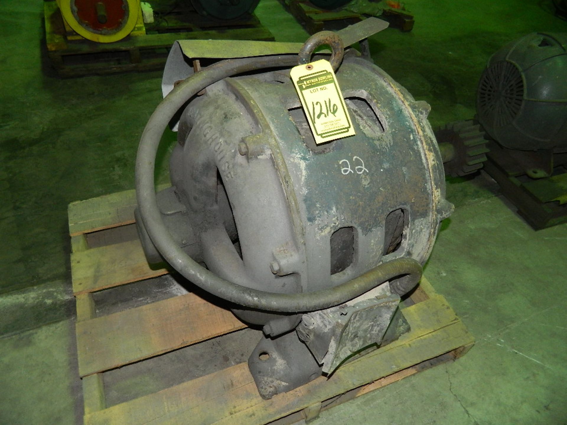 WESTINGHOUSE ELECTRIC MOTOR