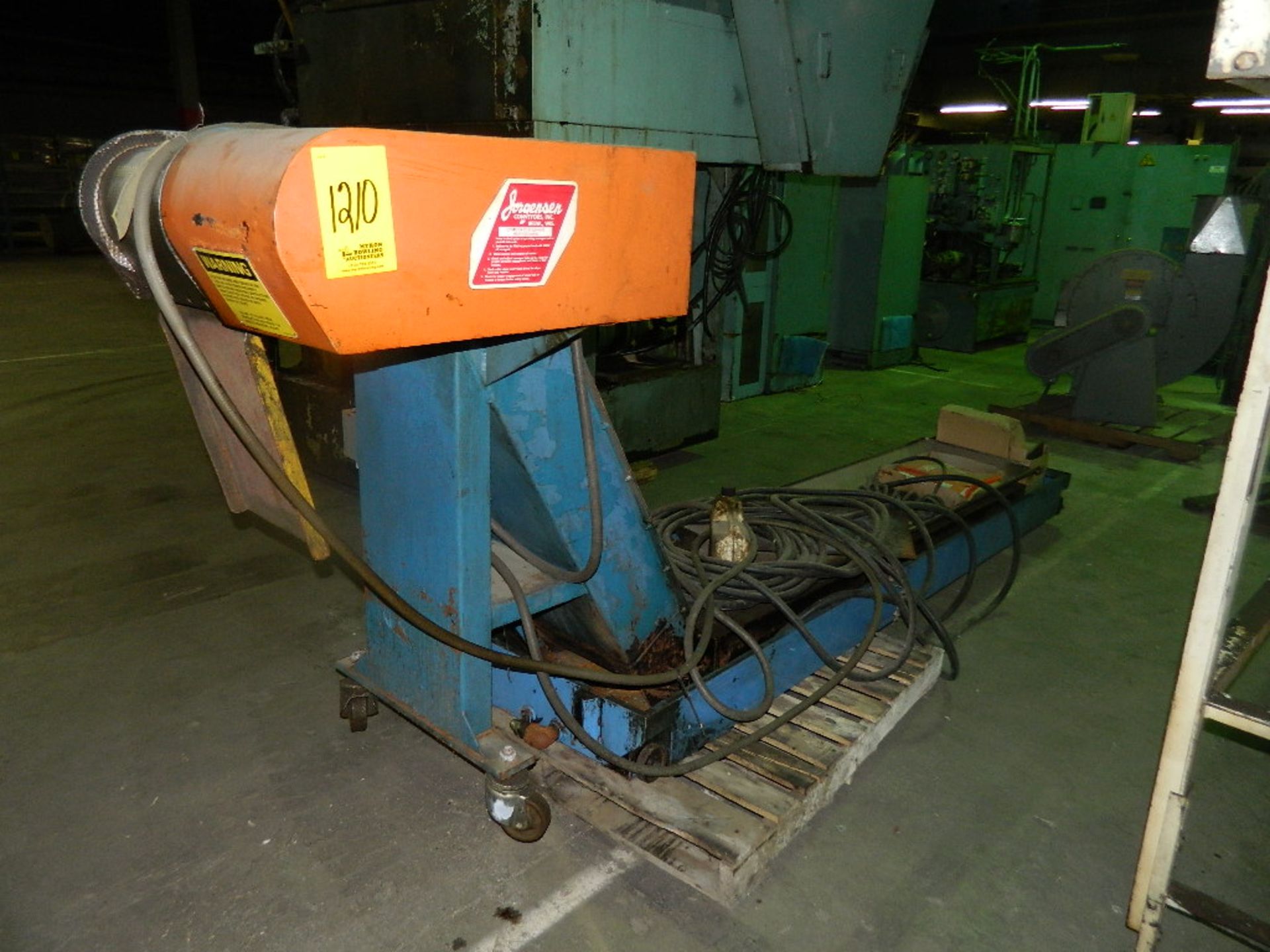 JORGENSEN POWER INCLINE CONVEYOR