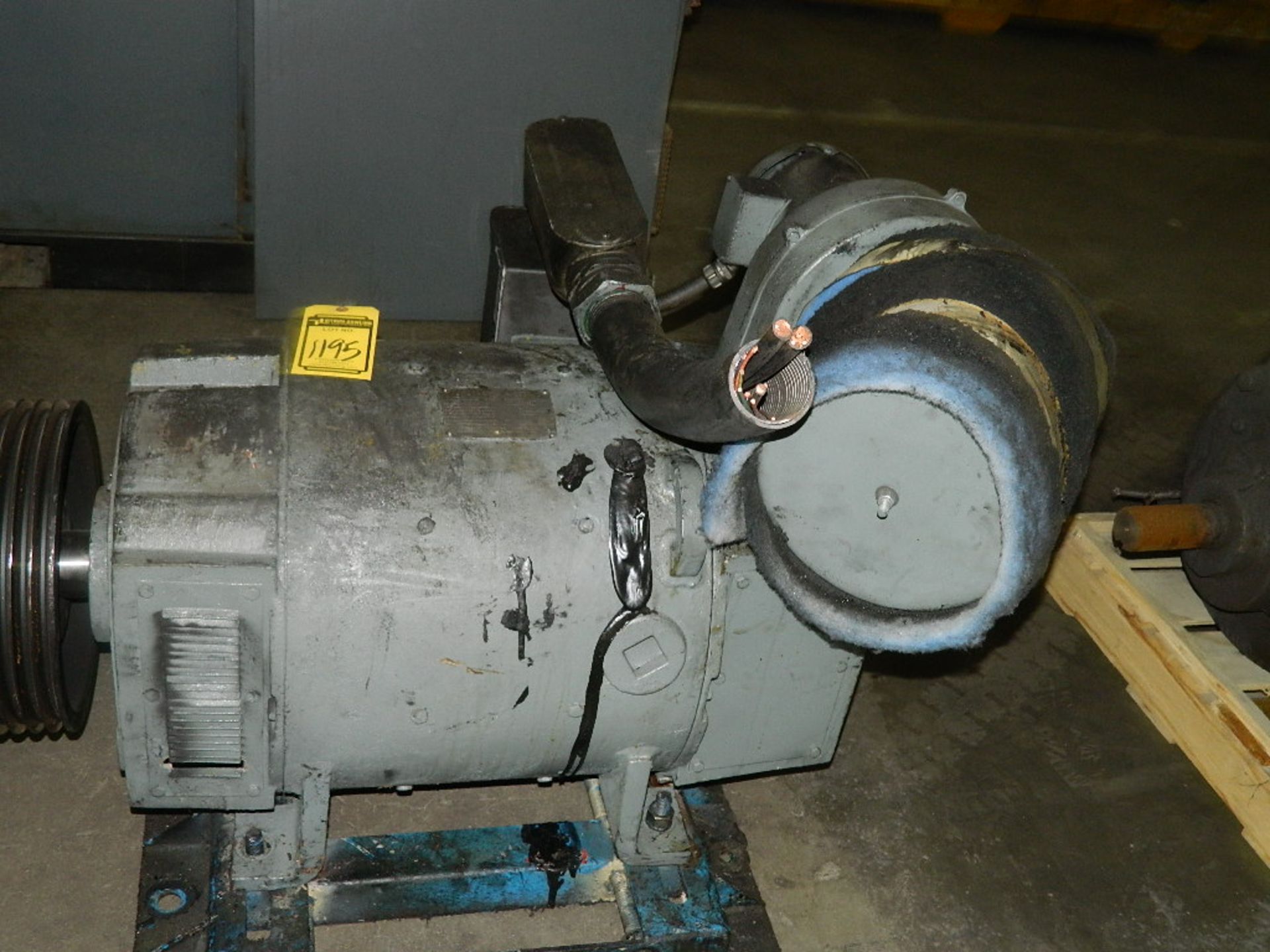 GENERAL ELECTRIC 150 HP ELECTRIC MOTOR