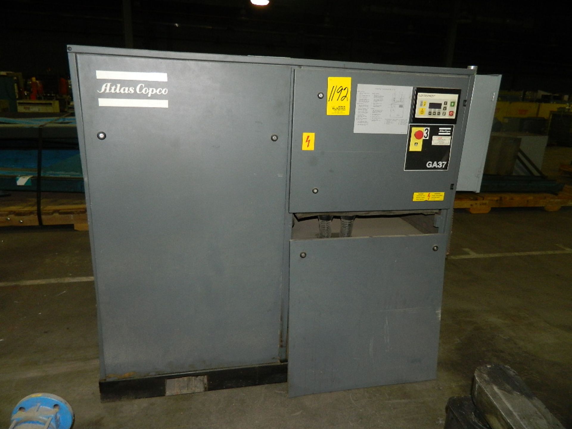 ATLAS COPCO GA37 AIR COMPRESSOR