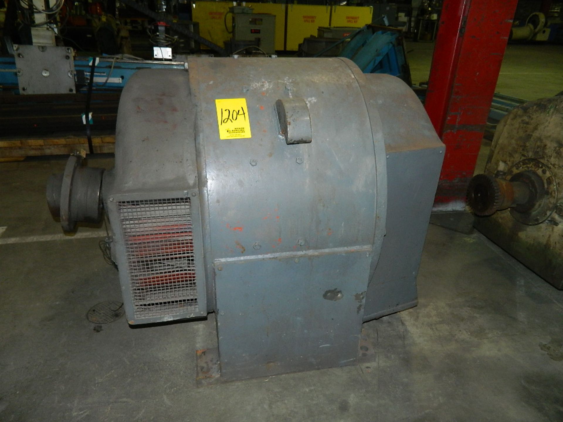 GE 150/200 HP ELECTRIC MOTOR