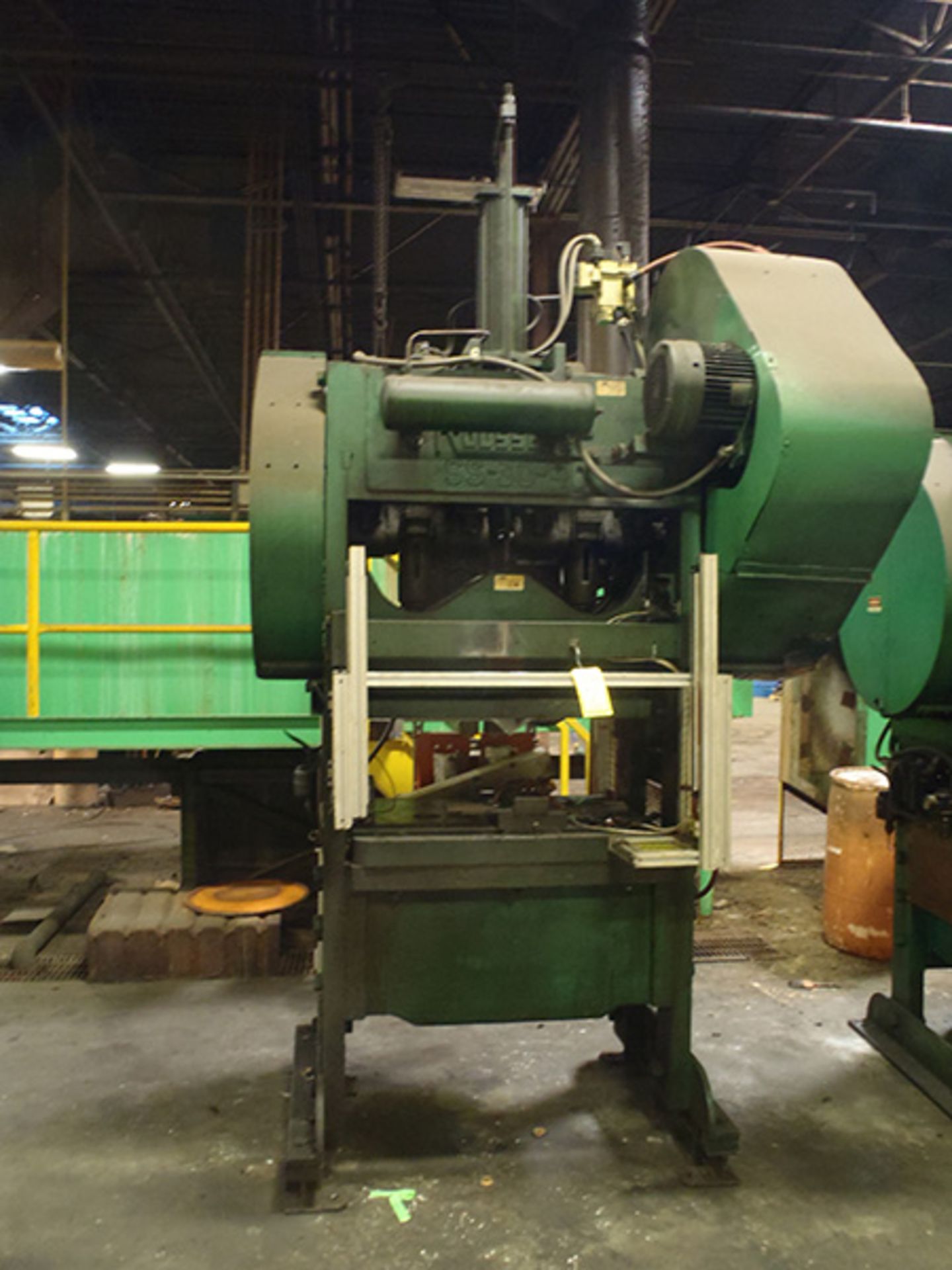 ROUSSELLE 100-TON PUNCH PRESS, MODEL 10S40 (RIGGING FEE $700.)