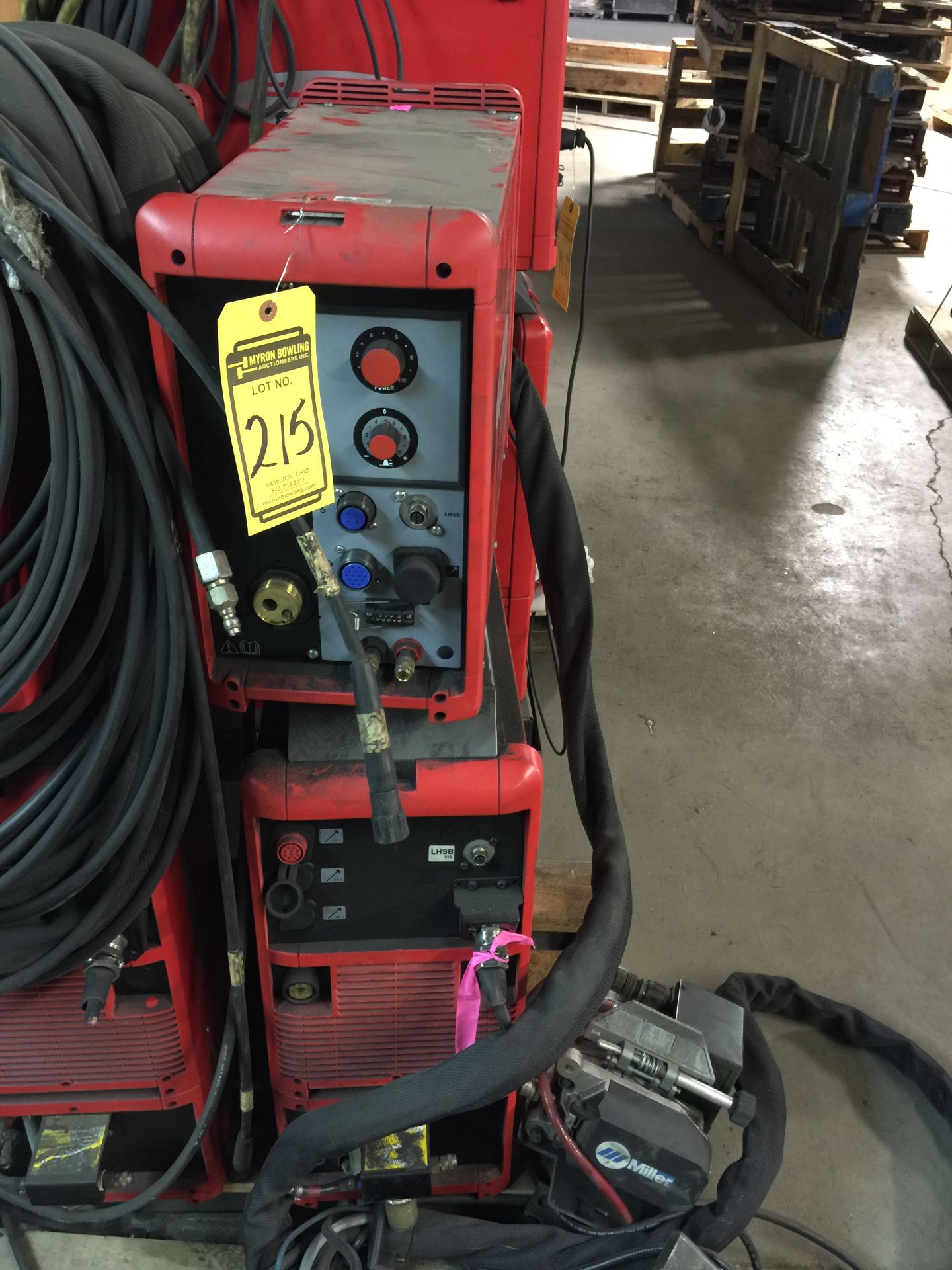 FRONIUS COLD METAL TRANSFER WELDER, S/N 19072730 (LOCATED IN SEYMOUR, IN)