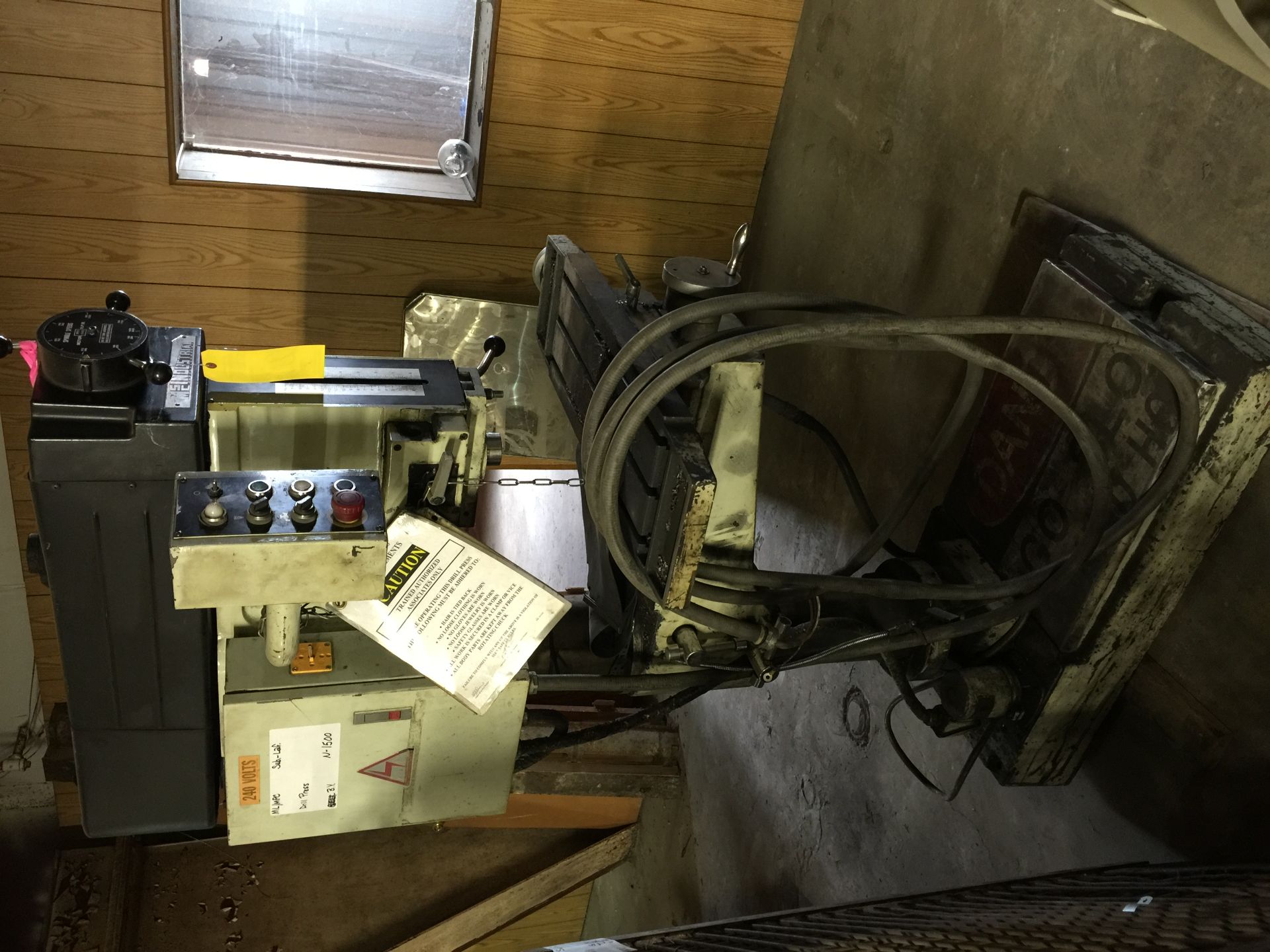 MSC INDUSTRIAL SUPPLY COMPANY 711VS DRILL PRESS, MODEL 9512427, S/N 404057 (LOCATED IN SEYMOUR, IN) - Image 3 of 6