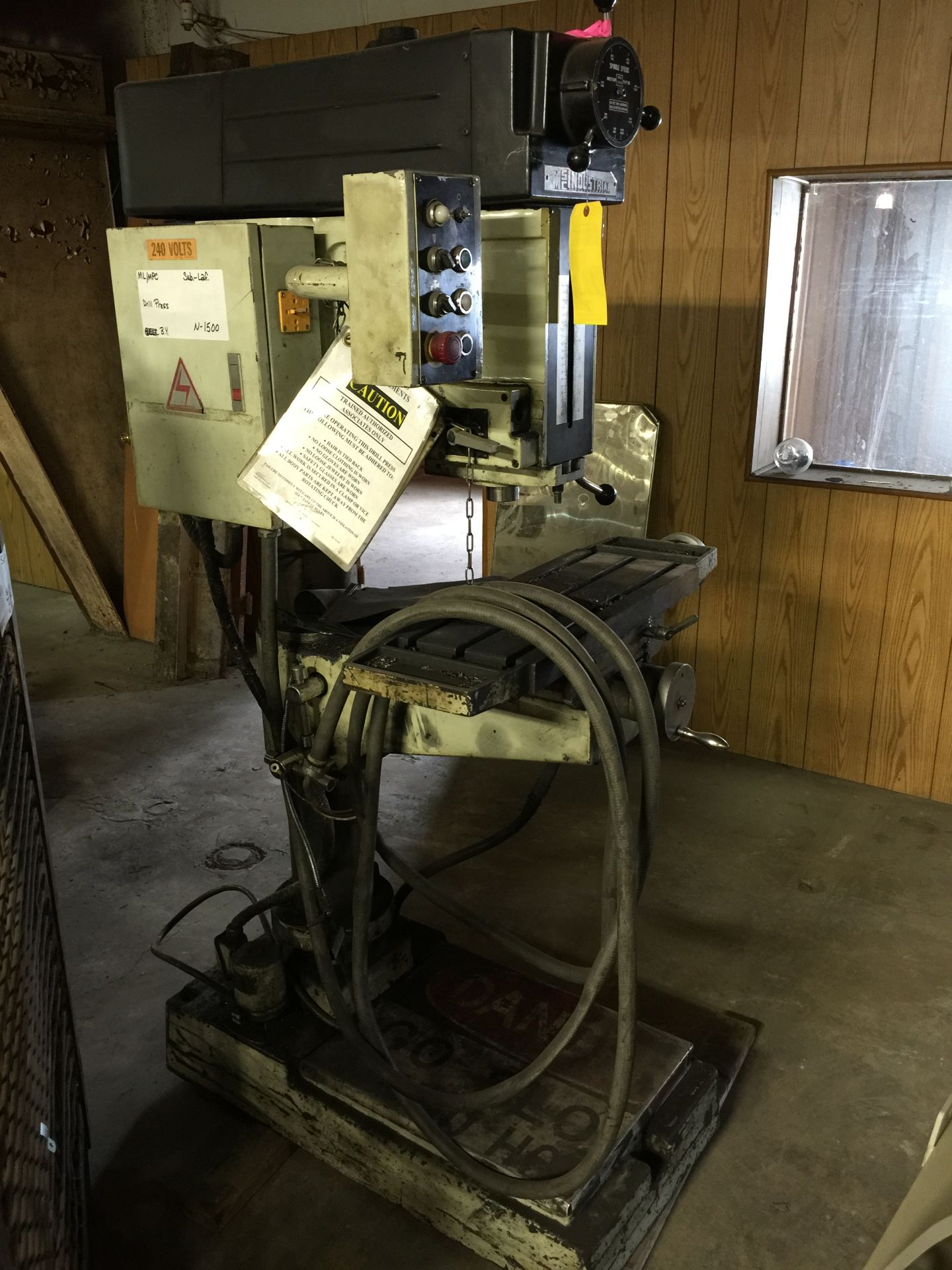 MSC INDUSTRIAL SUPPLY COMPANY 711VS DRILL PRESS, MODEL 9512427, S/N 404057 (LOCATED IN SEYMOUR, IN) - Image 5 of 6