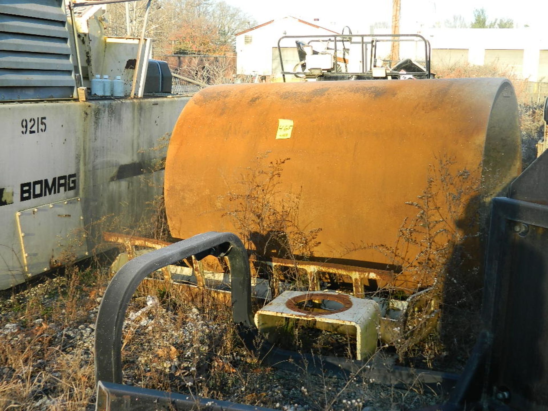 INGERSOLL RAND SINGLE DRUM ROLLER, MODEL SD-100TF, S/N 174897 (PARTS ONLY) - Image 2 of 2