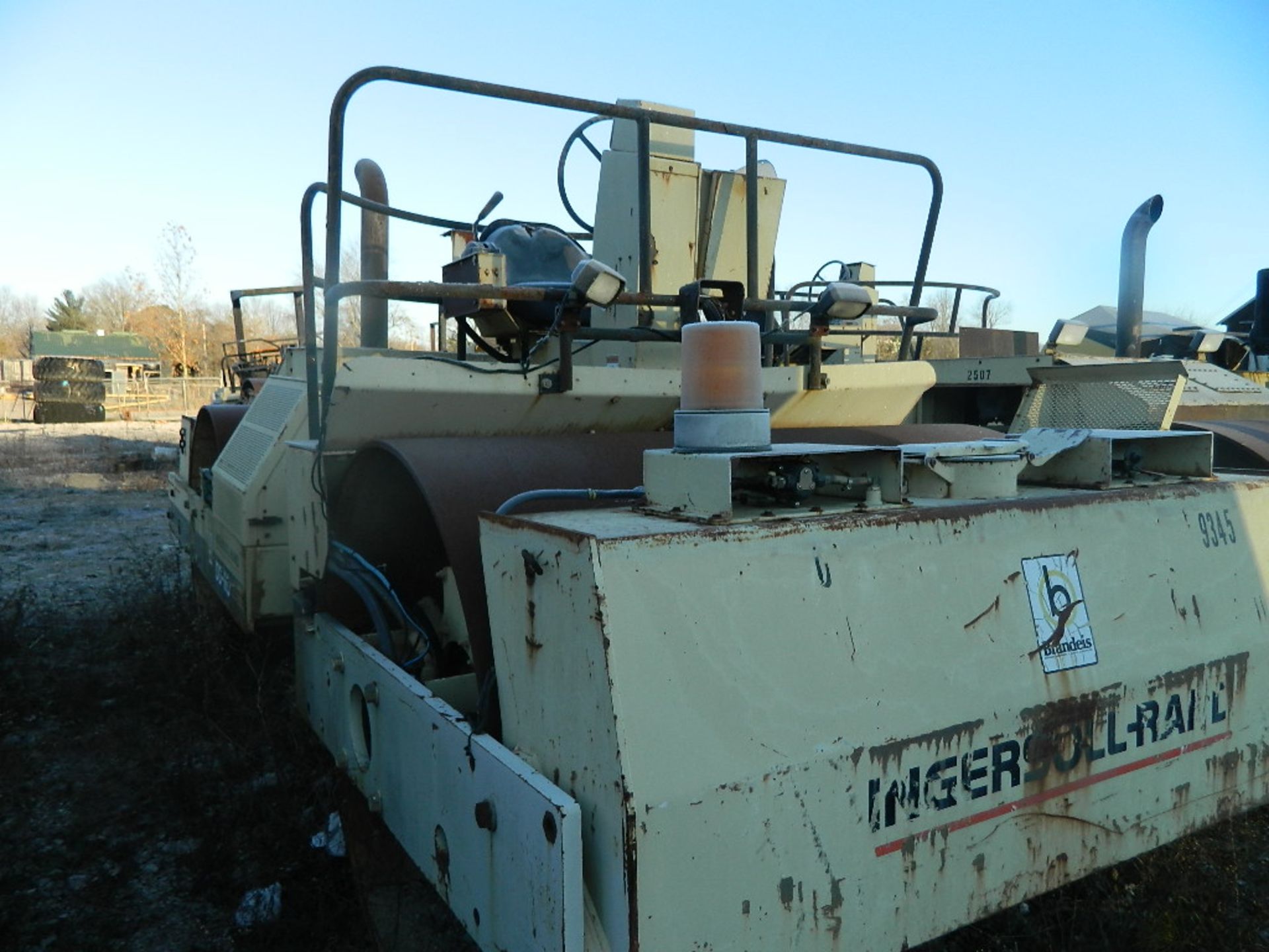 INGERSOLL RAND DUAL DRUM ROLLER, MODEL DD-110, S/N 148635 (NEEDS REPAIRS) - Image 2 of 2