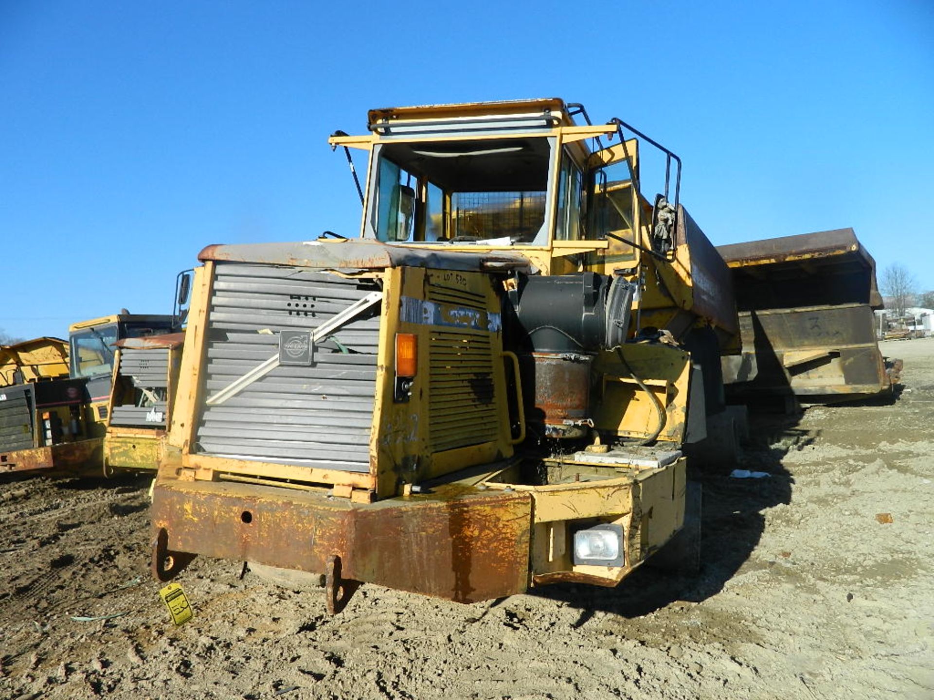 VOLVO ARTICULATING DUMP TRUCK A35C (PARTS TRUCK)