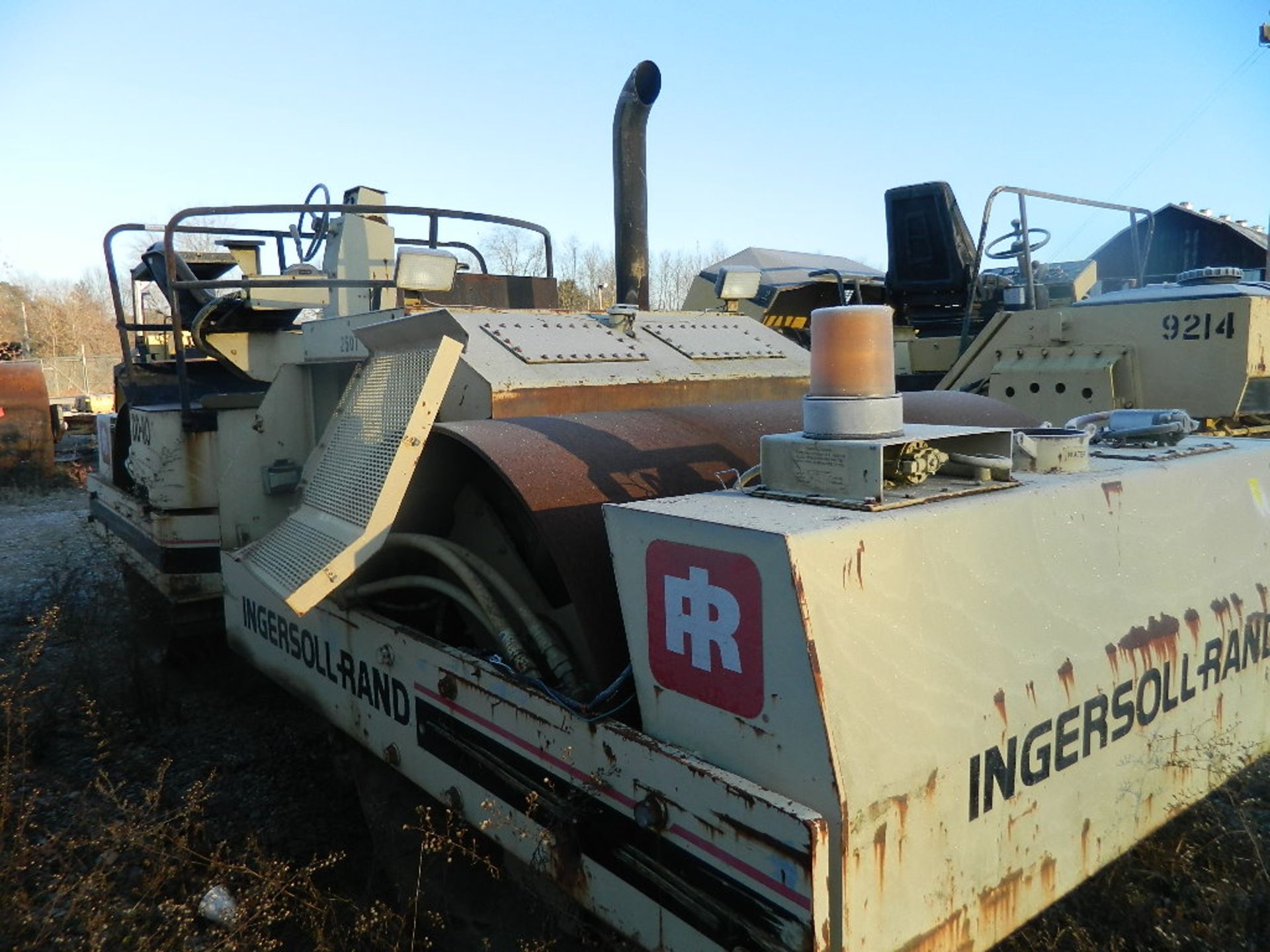 INGERSOLL RAND DUAL DRUM ROLLER, MODEL DD-110, S/N 51235 (NEEDS REPAIRS) - Image 2 of 2