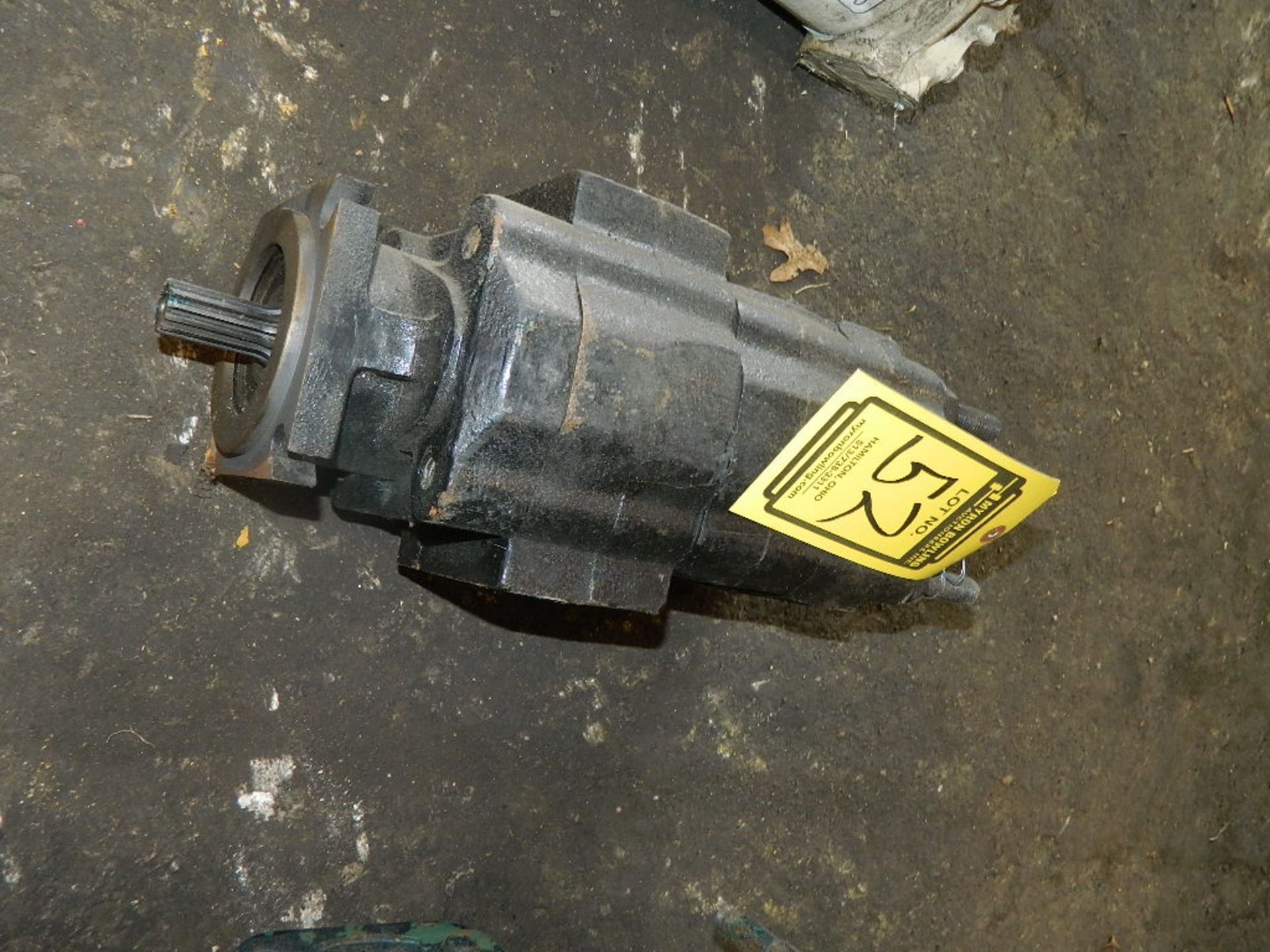 HYDRAULIC PUMP