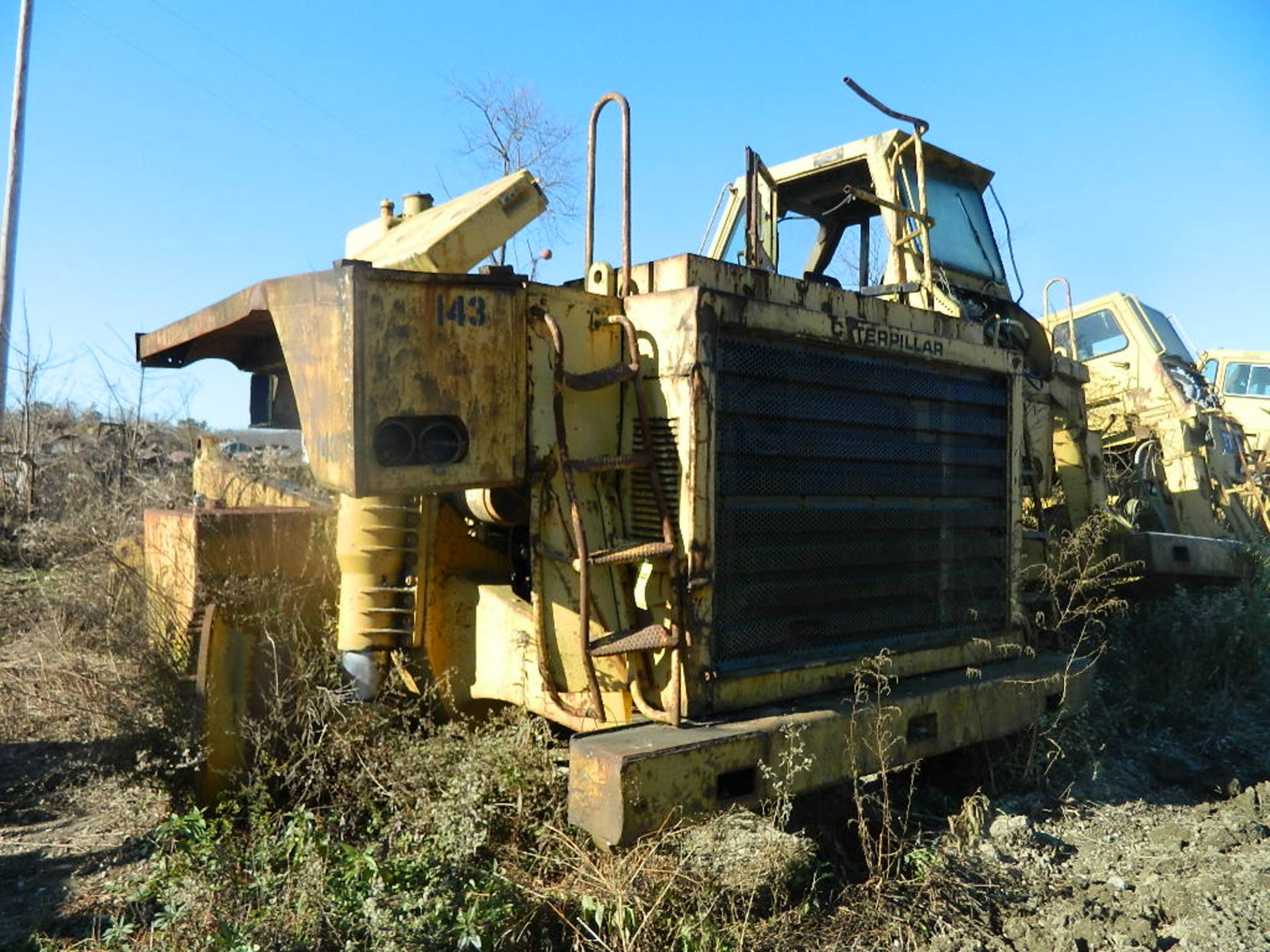 CAT 777 DUMP TRUCK (PARTS ONLY)