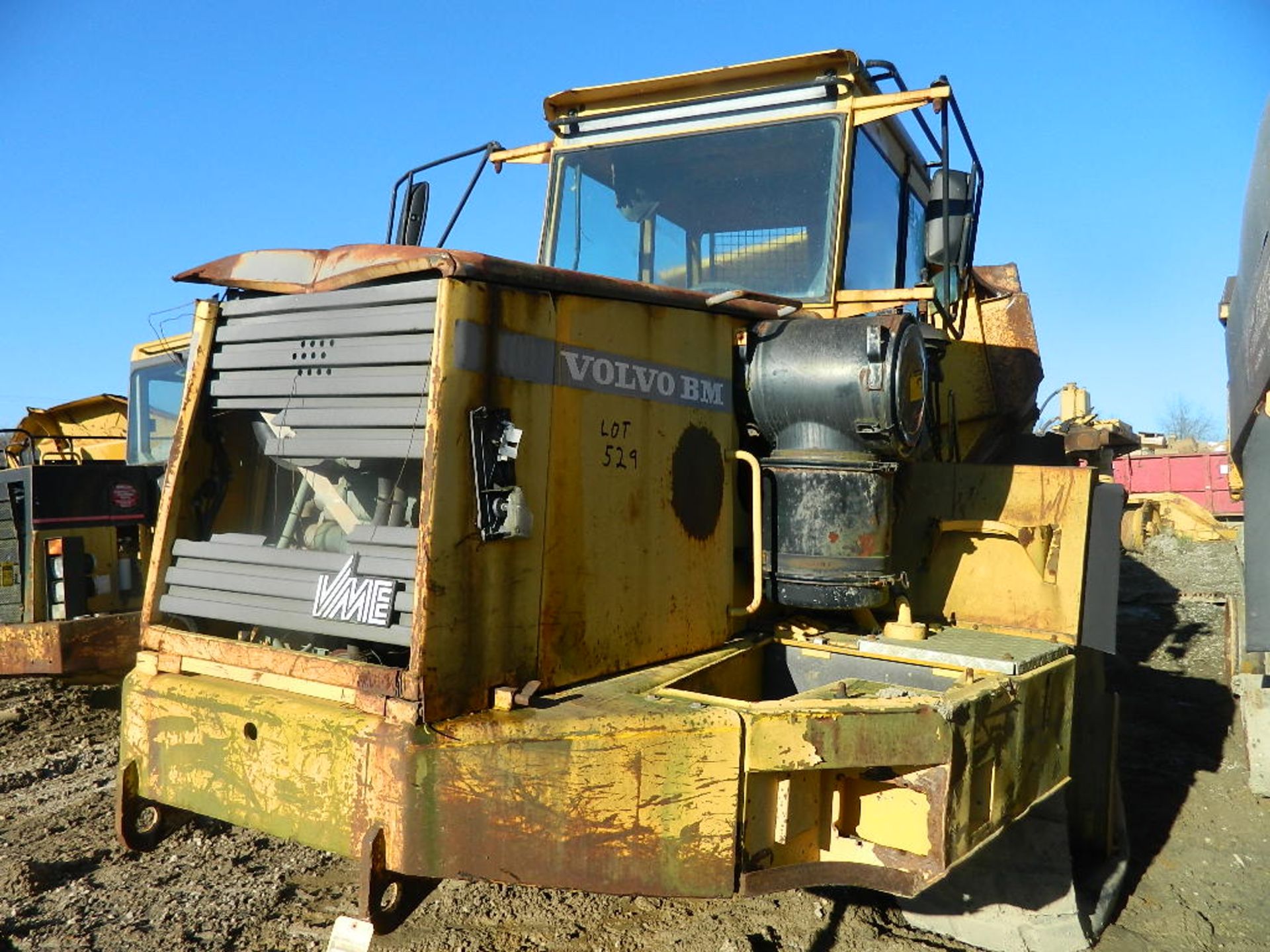 VOLVO ARTICULATING DUMP TRUCK A35 (PARTS TRUCK)