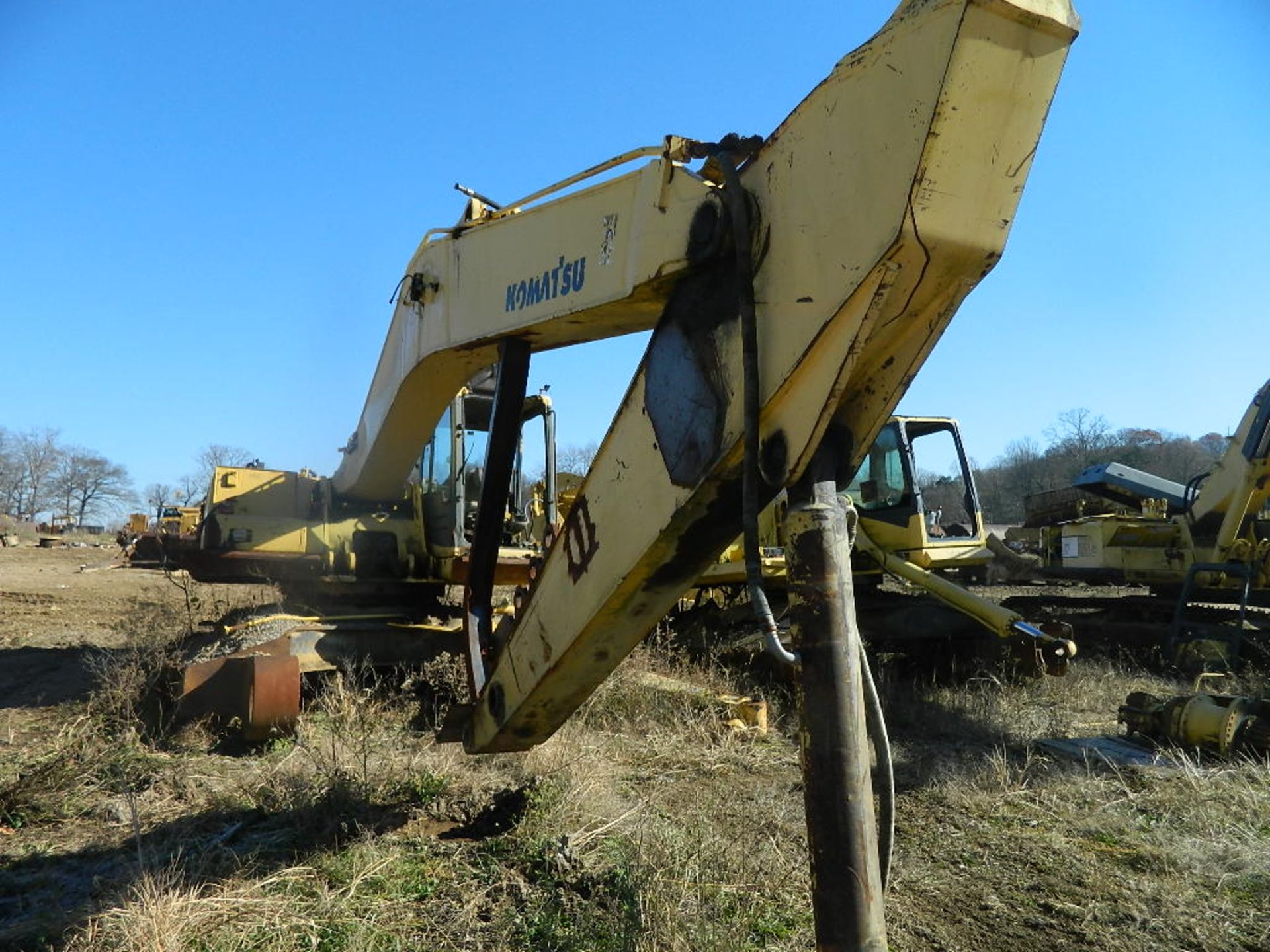 KOMATSU PC400 EXCAVATOR (PARTS MACHINE)