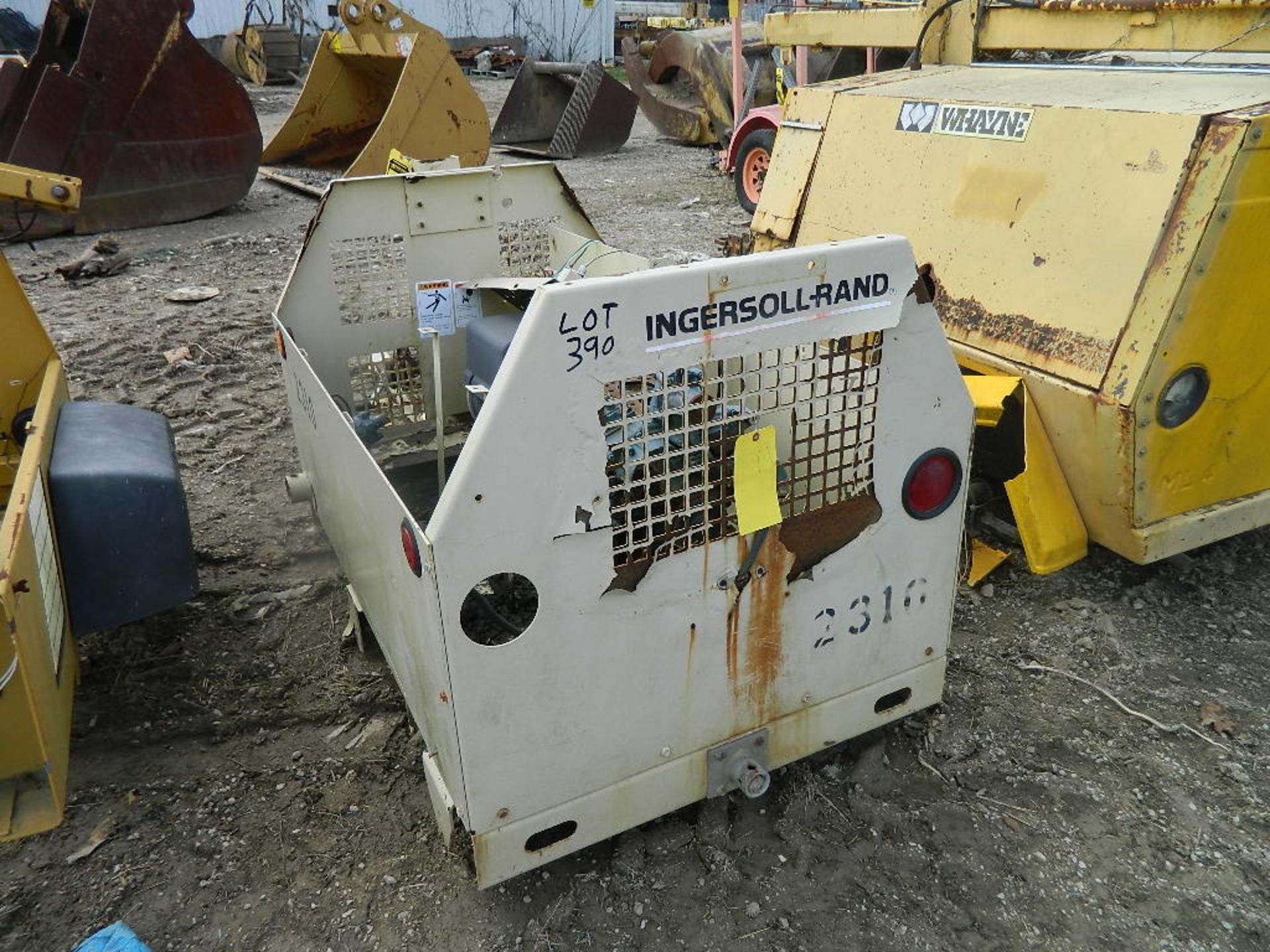 INGERSOLL RAND LIGHT PLANT (PARTS ONLY)