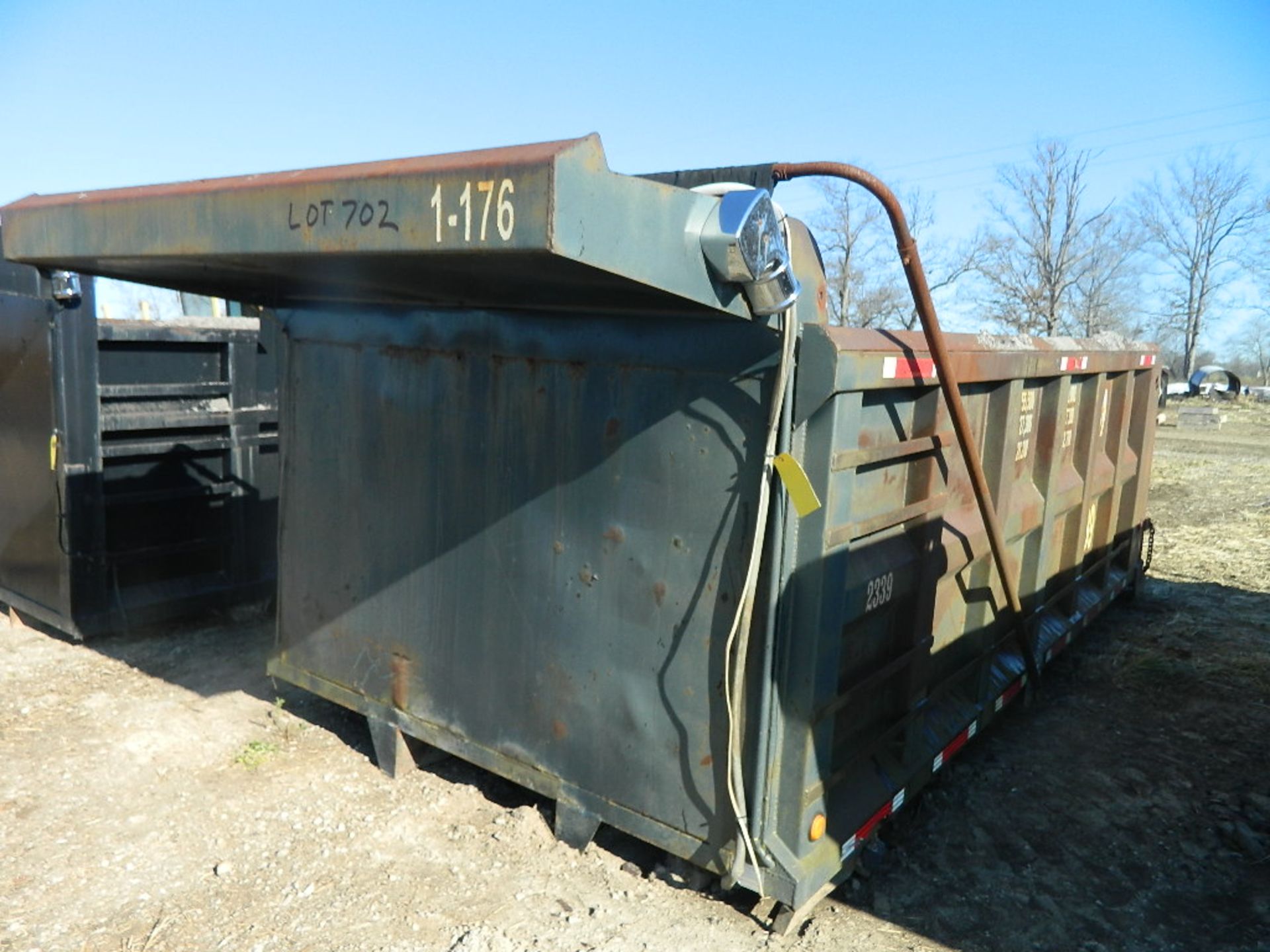 DUMP TRUCK BED