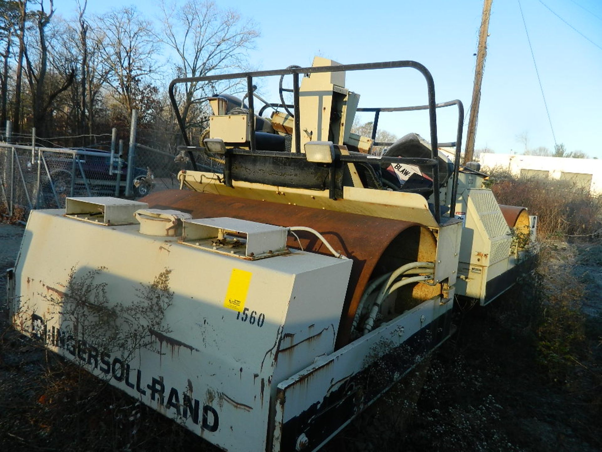 INGERSOLL RAND DUAL DRUM ROLLER, MODEL DD-110, S/N 5330-SAD (NEEDS REPAIRS) - Image 2 of 2