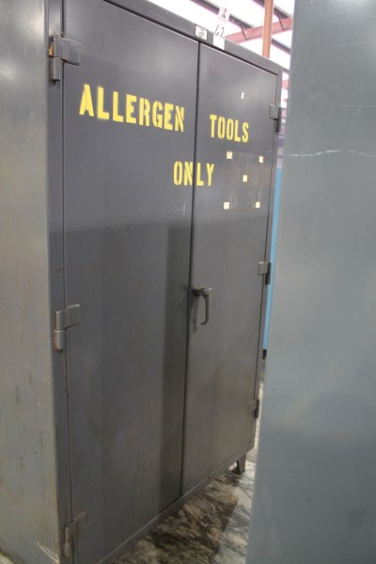 Strong Hold Welded Steel Storage Cabinet | Loading Fee: $5
