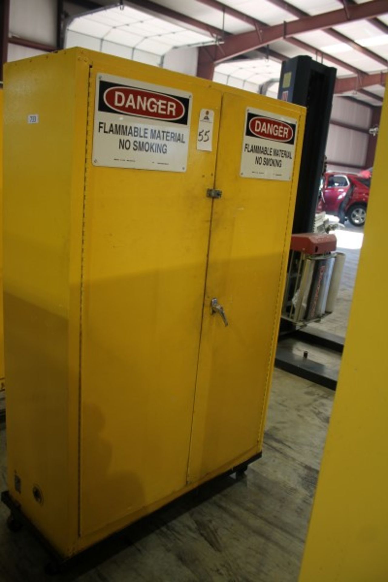 Flammable Material Storage Cabinet | Loading Fee: $5