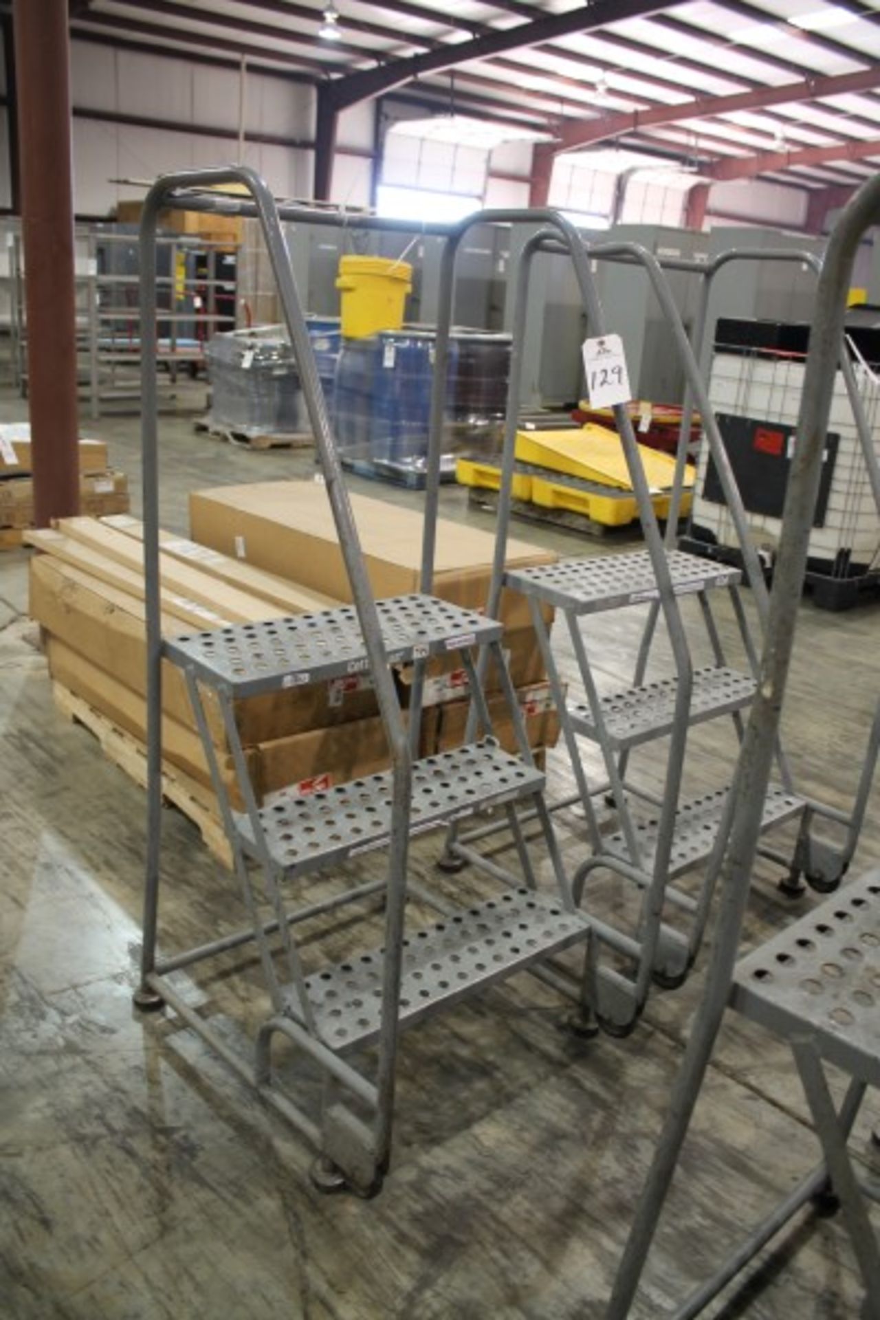 Cotterman 3 Step Warehouse Ladder | Loading Fee: $5