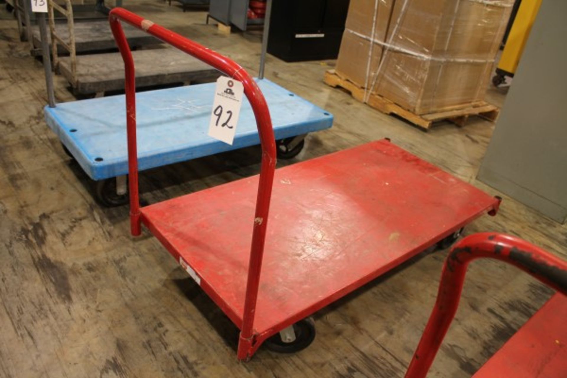 Steel Warehouse Cart | Loading Fee: $5