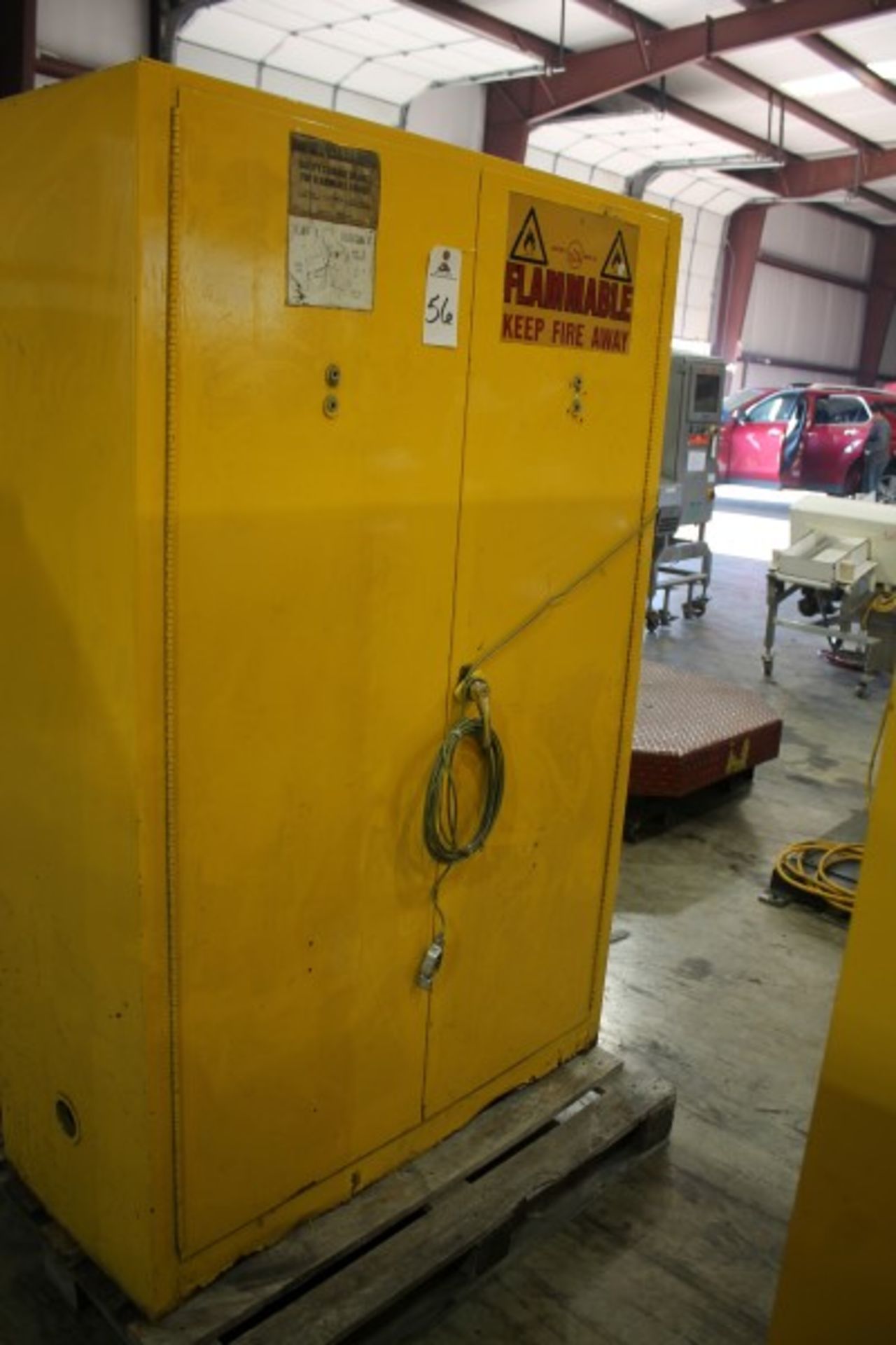 Flammable Material Storage Cabinet | Loading Fee: $5