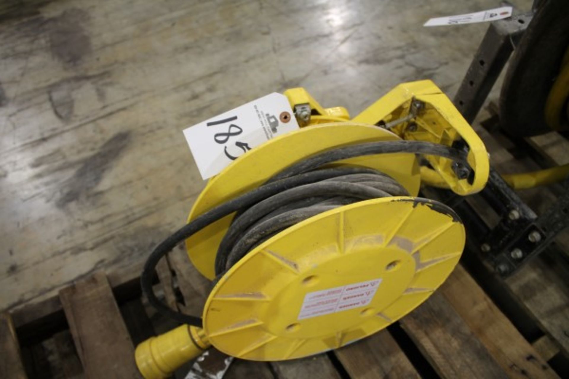 Aero-Motive Retractable Electrical Cord Reel | Loading Fee: $5