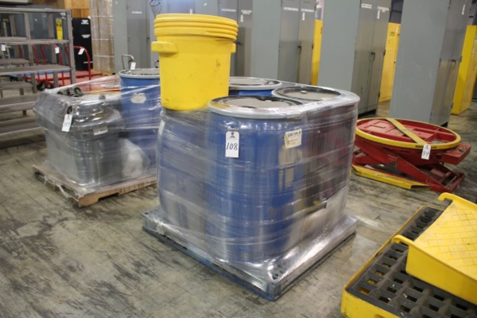 Lot of (5) Spill Containment Kits | Loading Fee: $5