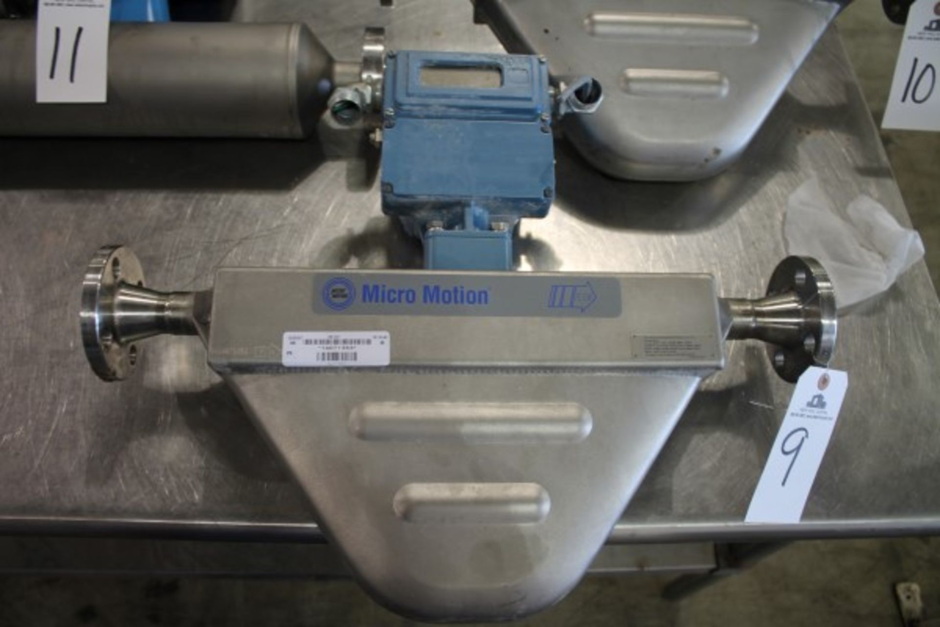 Mico Motion Mass Flow Sensor, 1", M# R100S128N1AUEZZZZ, S/N 14071353 | Loading Fee: $5