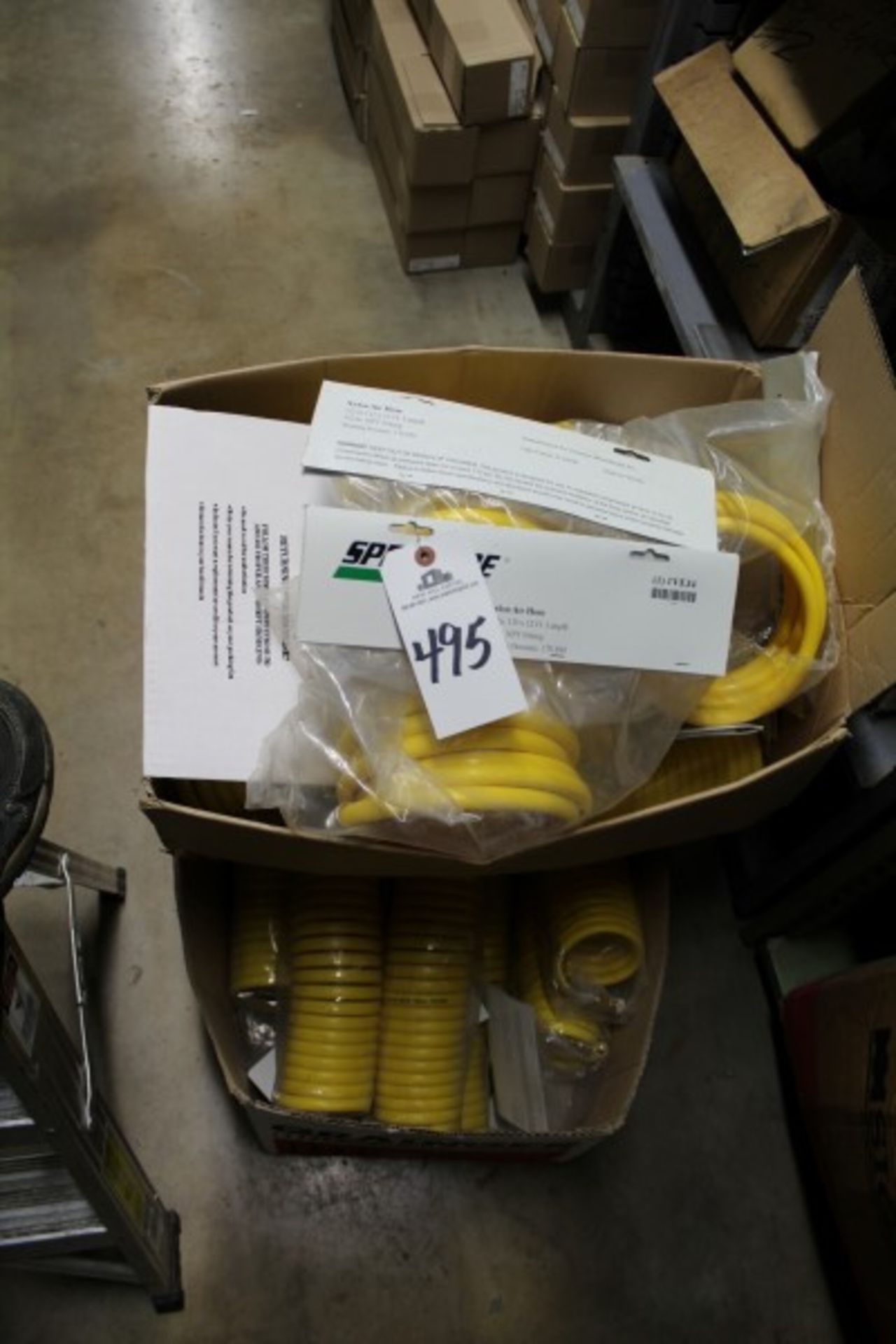 SUBJECT TO BULK BID OF LOT 463A: Lot of Speedaire Air Hose Coils