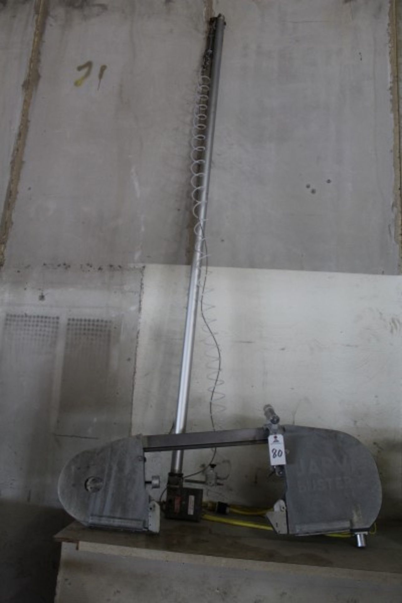 Jarvis Electric Splitting Saw, M# Buster V, W/ Air Balancer - Image 2 of 2