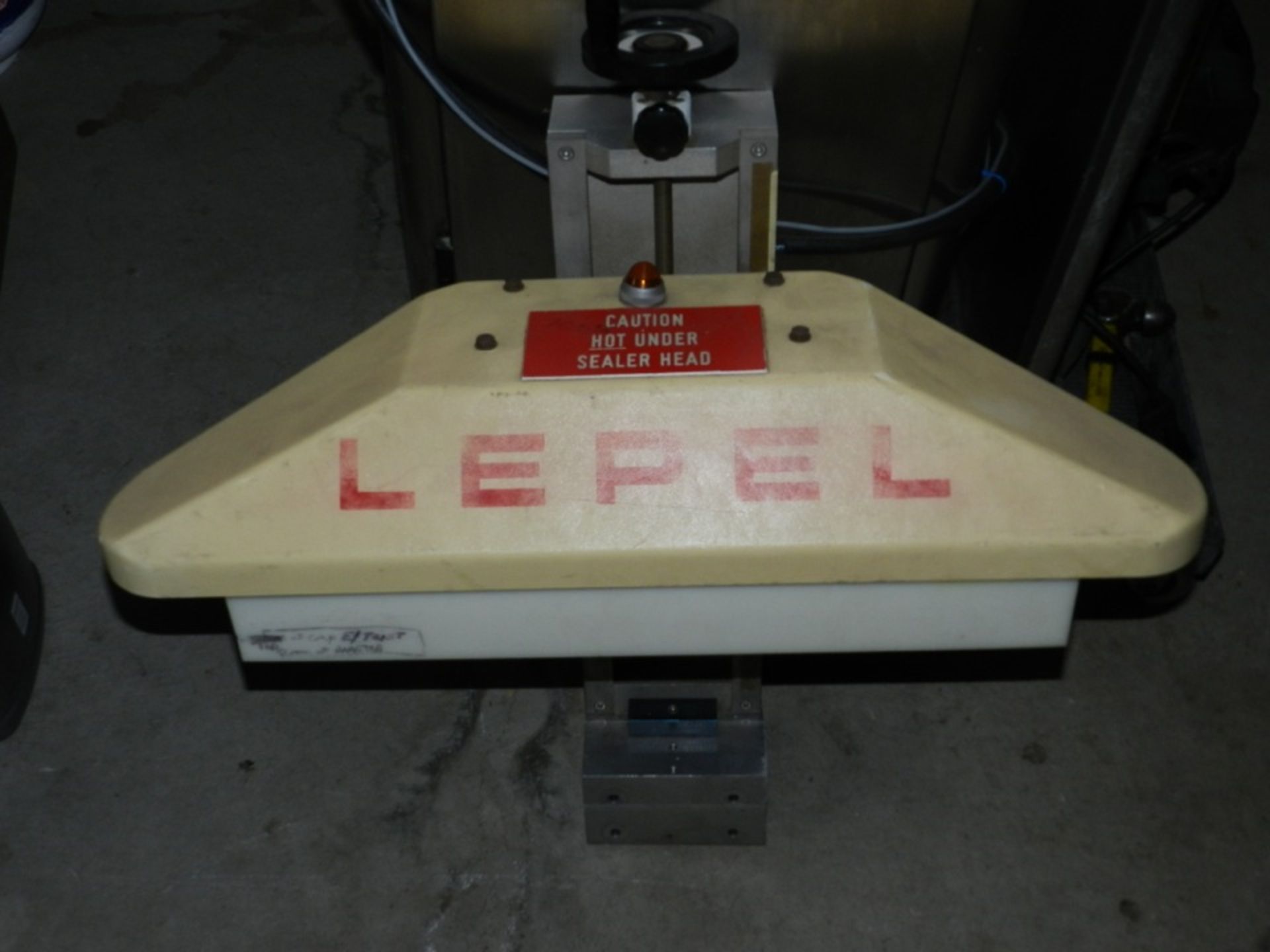 LOCATED IN BRAMPTON, ON, CANADA: Lepel Induction Sealer Model Lepak TR2000, S/N 9327, 208V