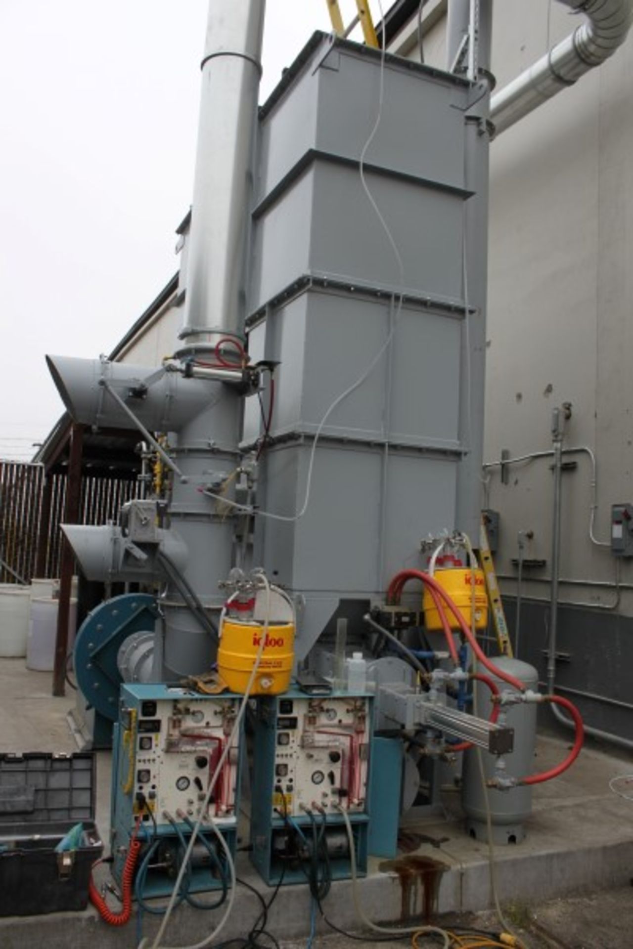 LOCATED IN HAYWARD, CA: 2014 Ship/Shore Environmental Regenerative Thermal Oxidizer