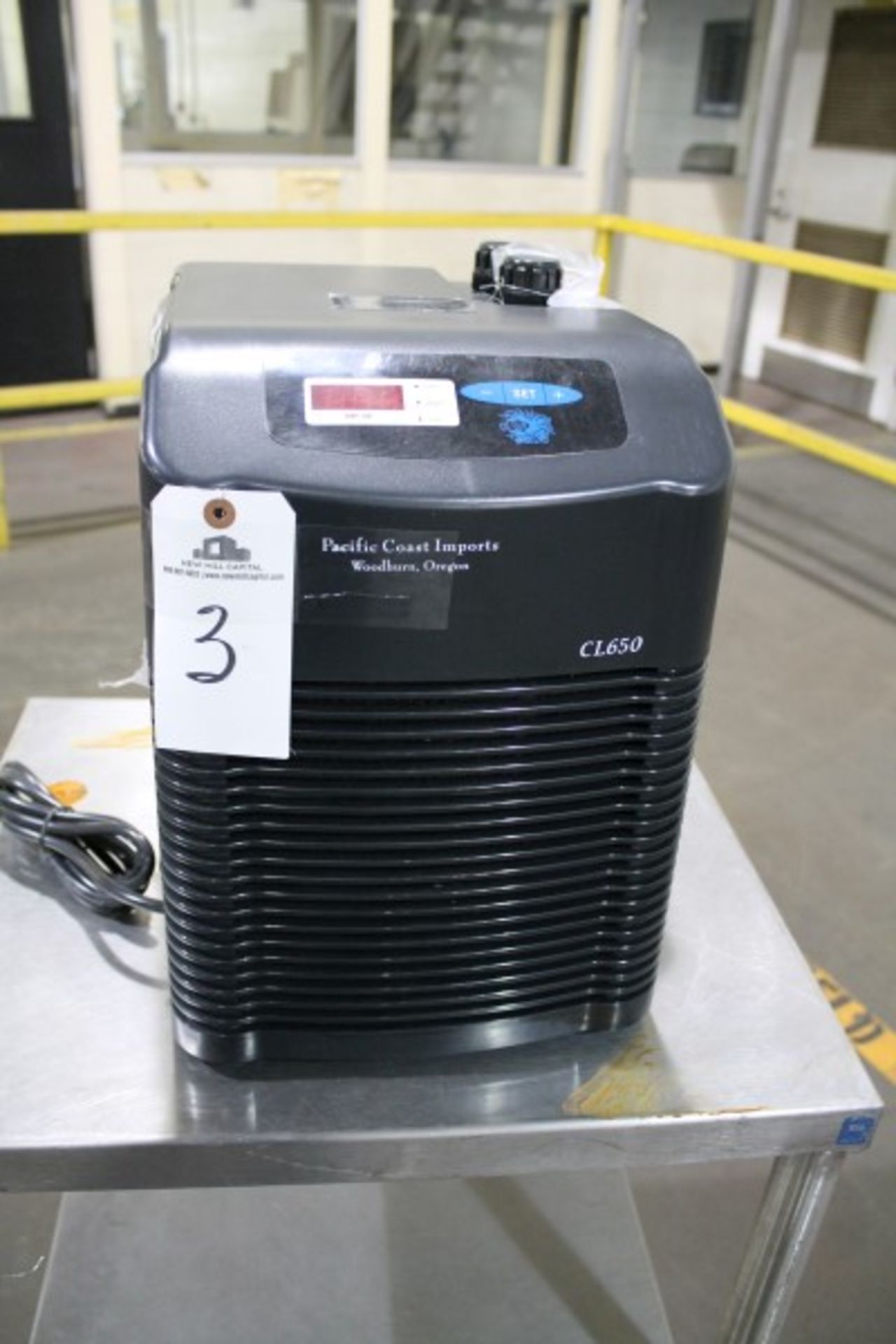 Pacific Coast Portable Water Chiller, M# CL650