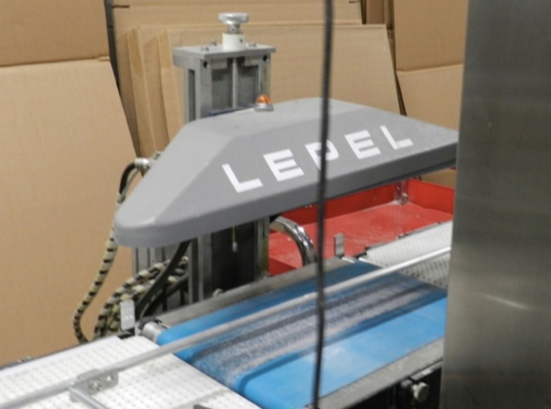 LOCATED IN BRAMPTON, ON, CANADA: Lepel Induction Sealer  Model Lepak TR2000, S/N 9133, 208V