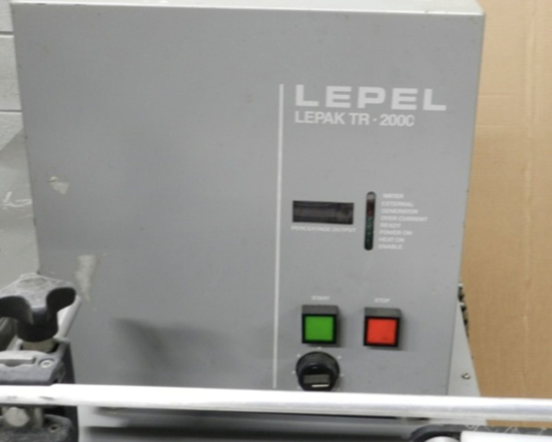 LOCATED IN BRAMPTON, ON, CANADA: Lepel Induction Sealer  Model Lepak TR2000, S/N 9133, 208V - Image 2 of 2
