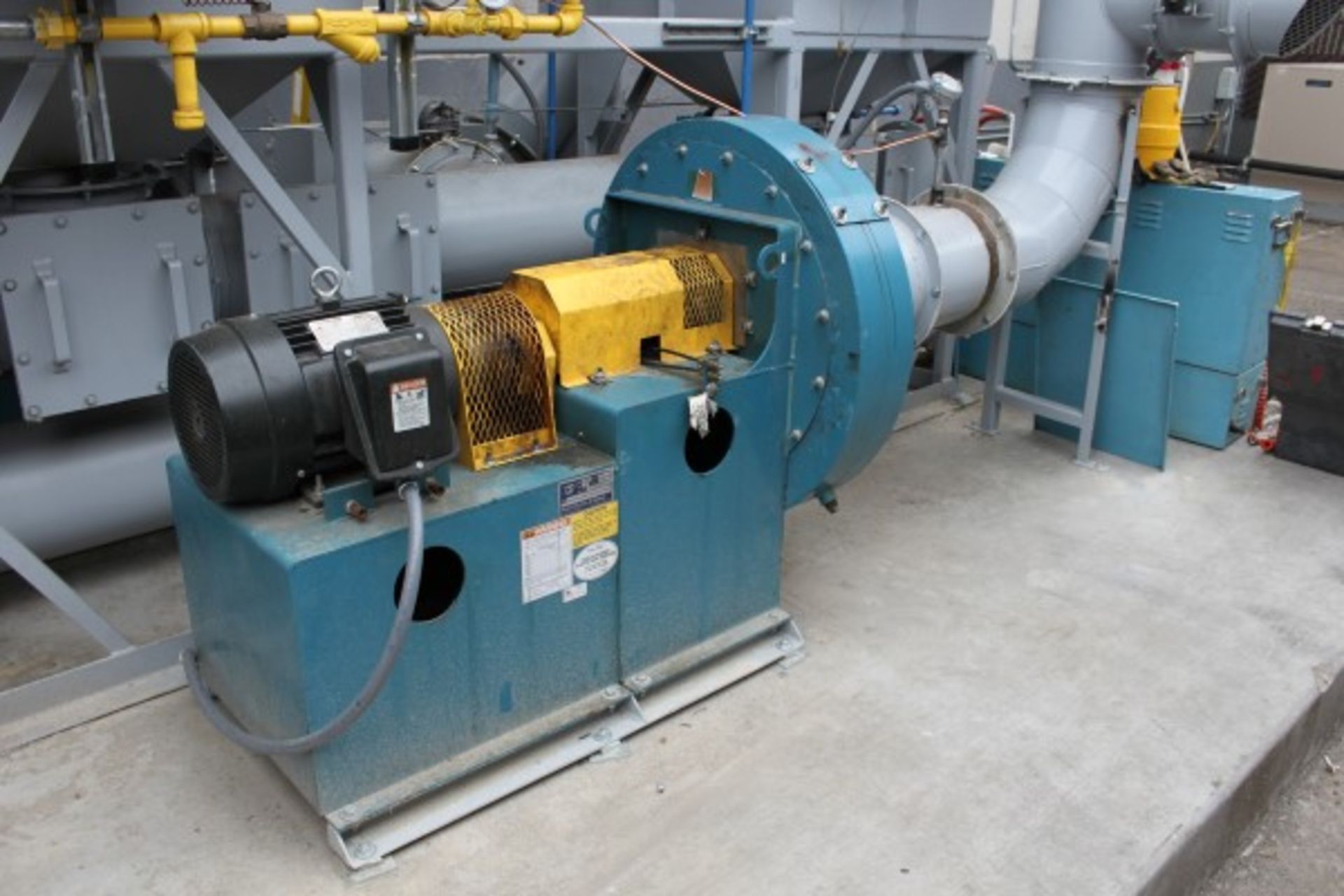 LOCATED IN HAYWARD, CA: 2014 Ship/Shore Environmental Regenerative Thermal Oxidizer - Image 6 of 9