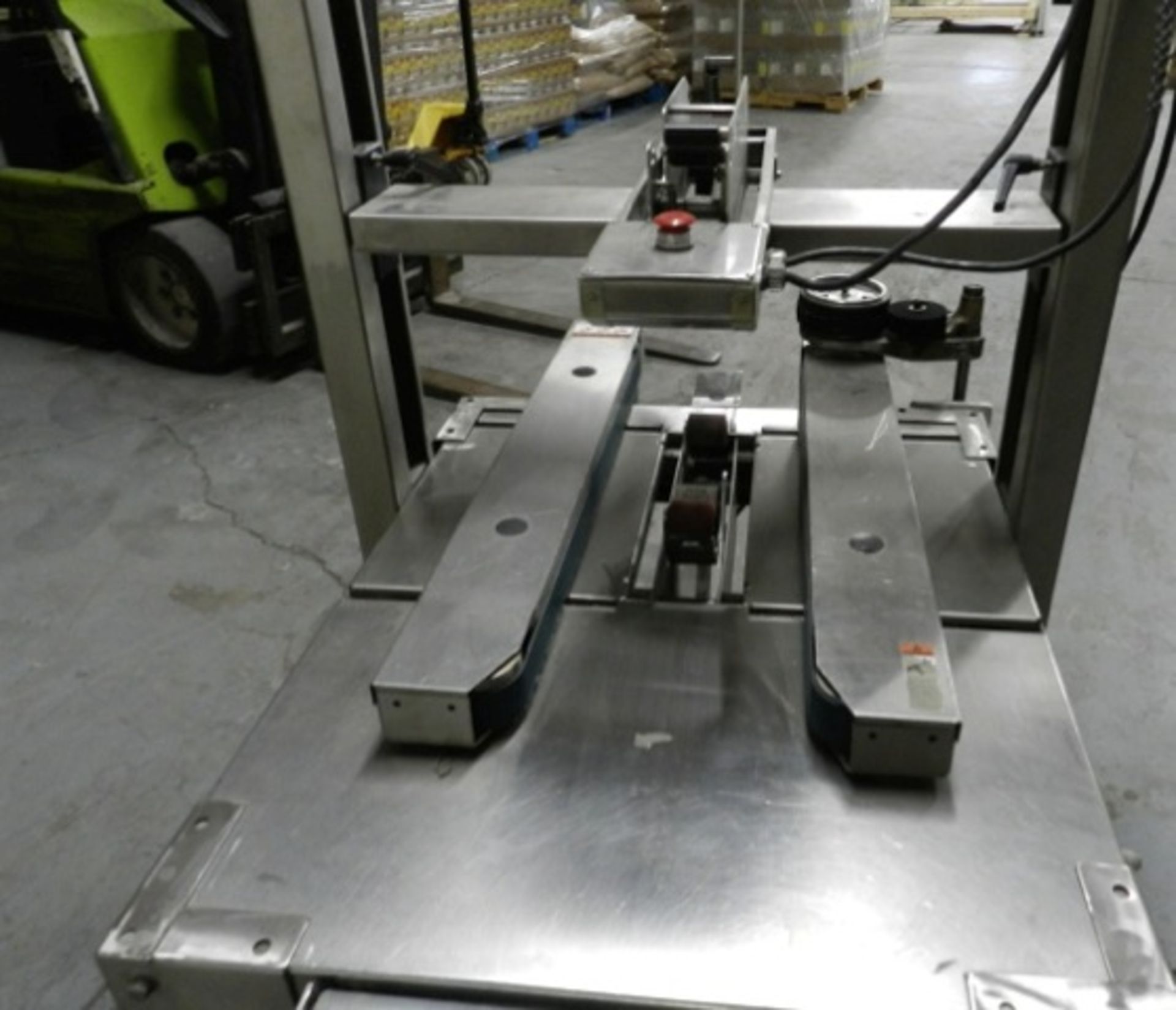 LOCATED IN BRAMPTON, ON, CANADA: InterPack Top & Bottom Stainless Steel Adjustable Case Sealer, S/ - Image 2 of 2