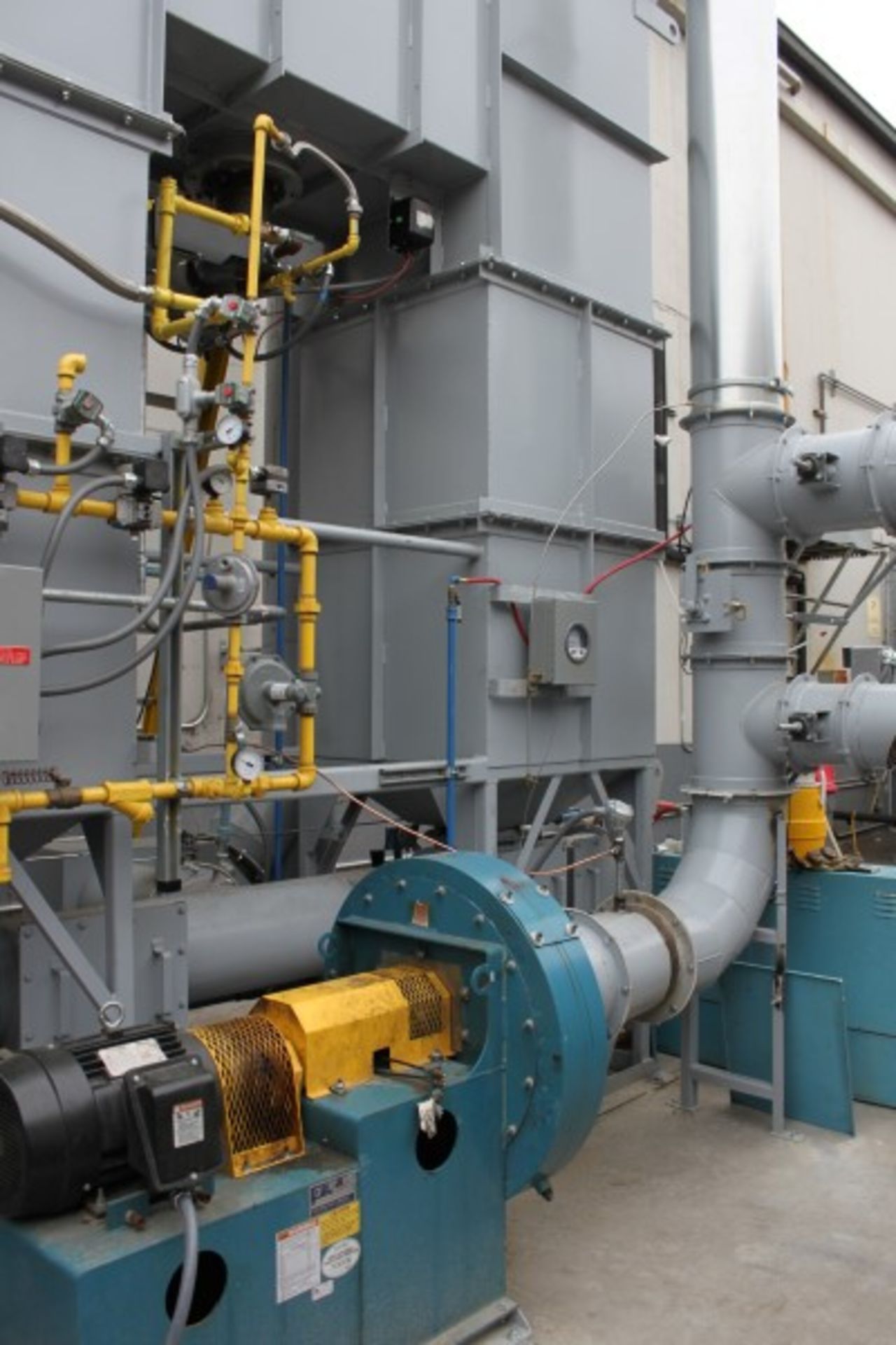 LOCATED IN HAYWARD, CA: 2014 Ship/Shore Environmental Regenerative Thermal Oxidizer - Image 3 of 9