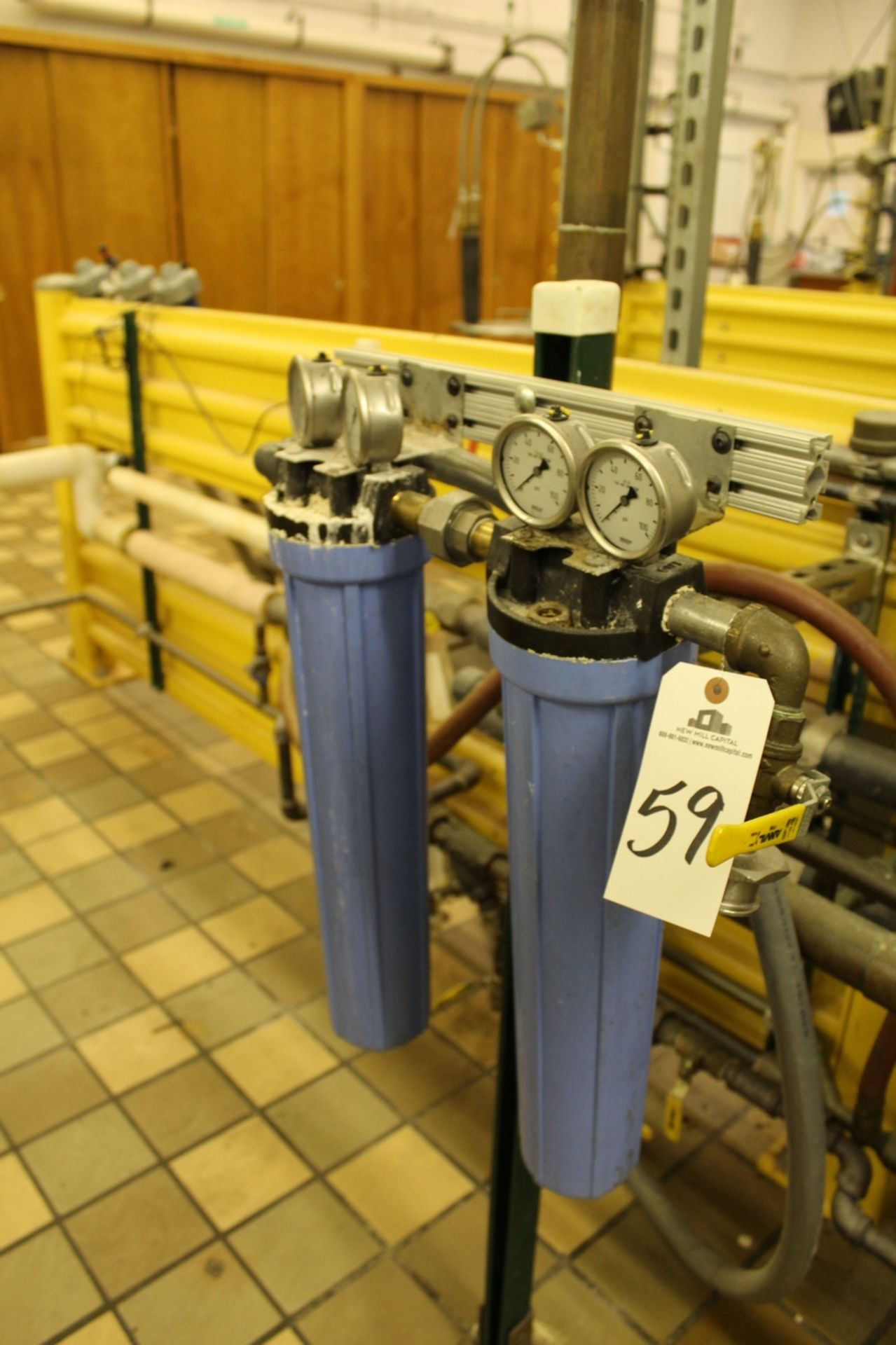 Dual Stage Water Filter System | Rigging Fee: $35