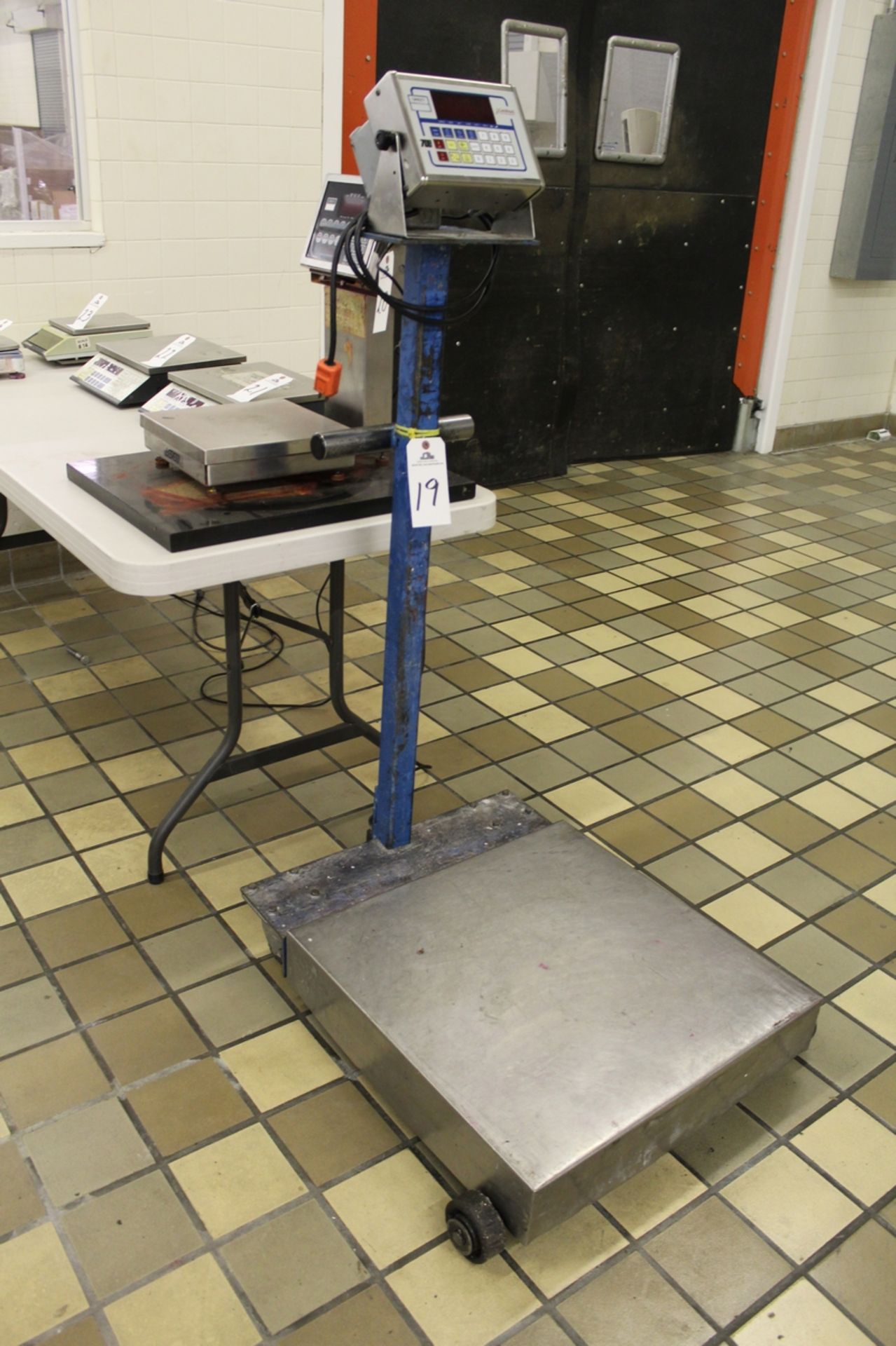 Cardinal 24" X 24" Platform Scale, M# 708 | Rigging Fee: $45